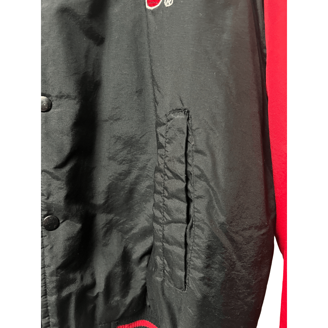 NBA VINTAGE Chicago Bulls Competitor Varsity Jacket Sz M NBA 90s Size US M / EU 48-50 / 2 - 8 Thumbnail