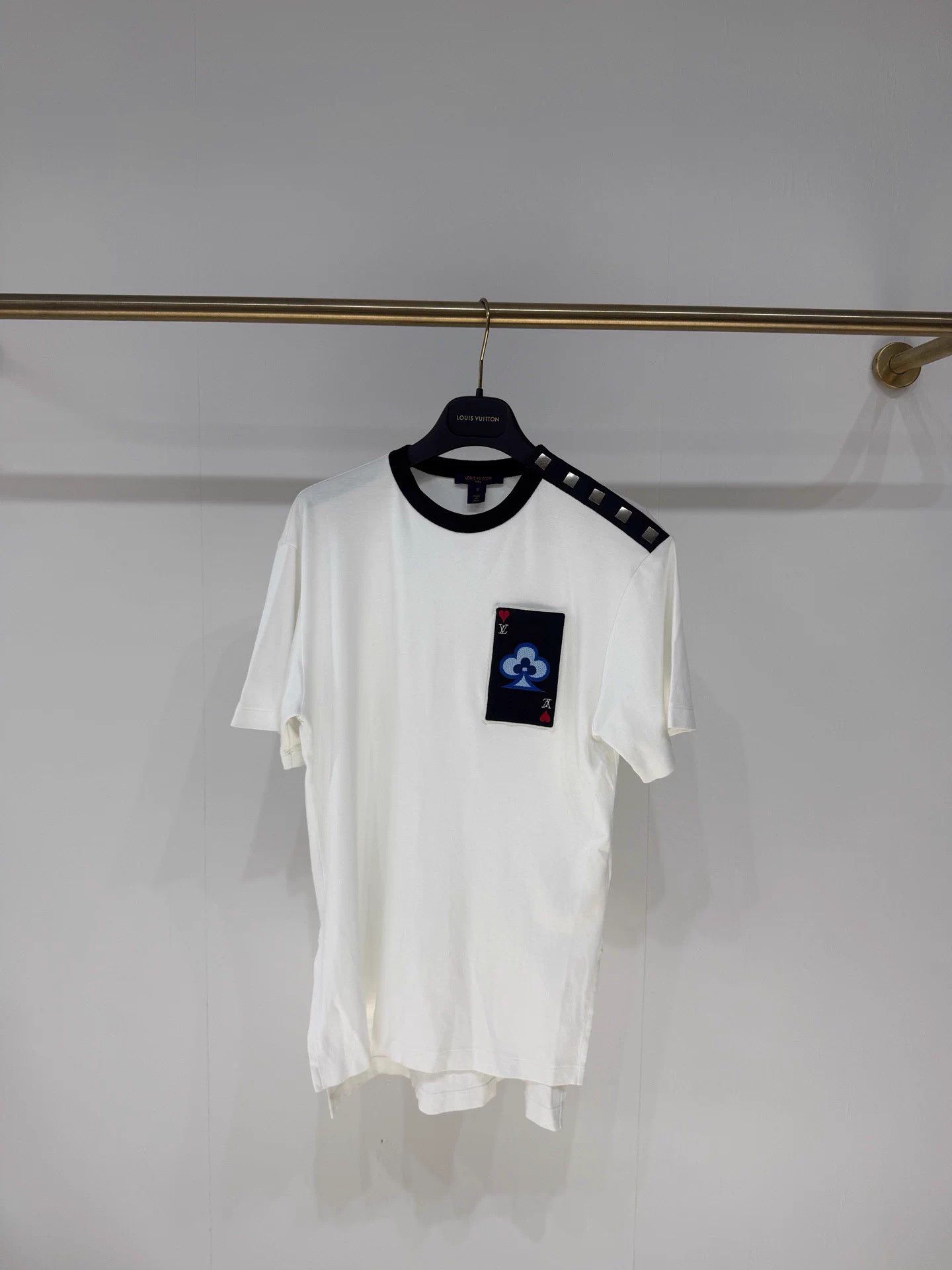Louis Vuitton LV Playing Cards 99 New Tee Size S Size S / US 4 / IT 40 - 1 Thumbnail