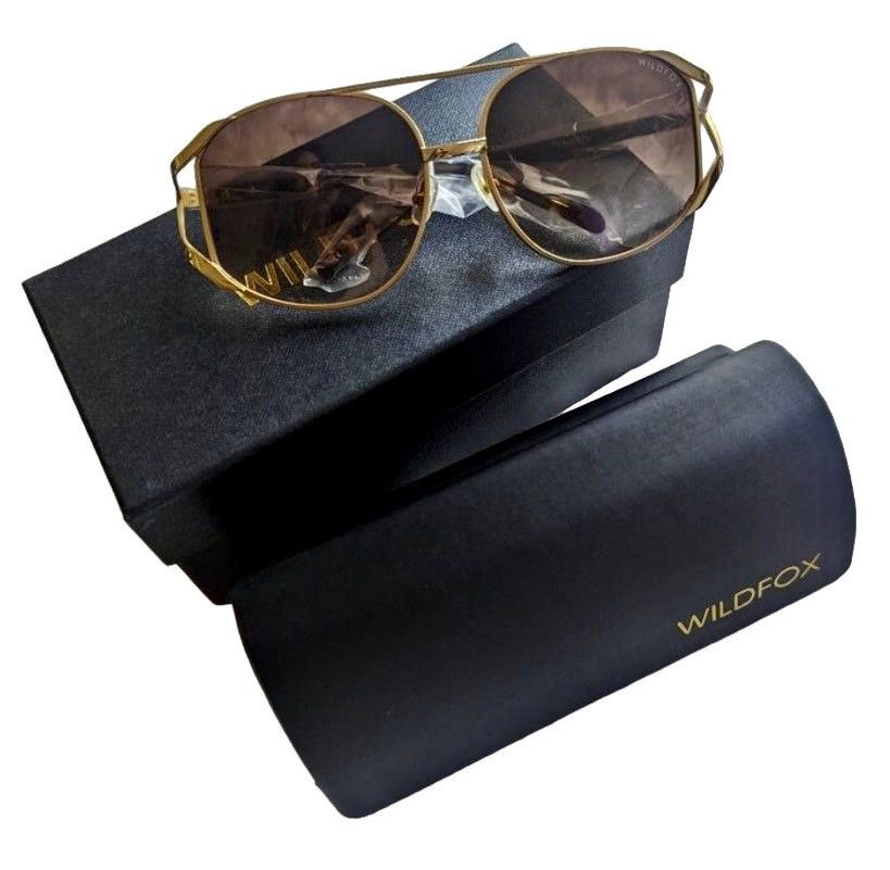 Wildfox Wildfox Dynasty Oversized Italian Sunglasses NEW Size ONE SIZE - 6 Thumbnail