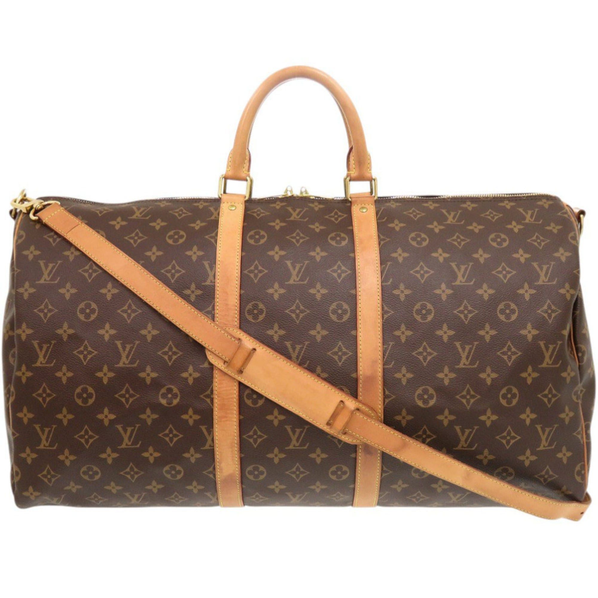 Louis Vuitton Louis Vuitton New Keepall Bandoulière 55 Monogram M41414 IC Boston Bag LV 0969 LOUIS VUITTON Size ONE SIZE - 1 Thumbnail