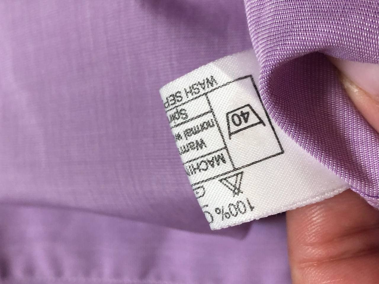 Burberry Vintage Thomas Burberry Button Up Shirt Size L Size US L / EU 52-54 / 3 - 4 Thumbnail