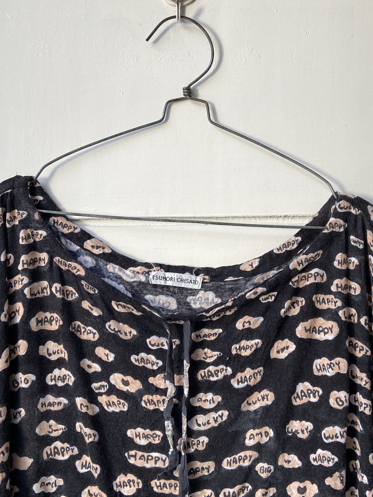 Issey Miyake × Tsumori Chisato TSUMORI CHISATO Patterned Blouse Size XL / US 12-14 / IT 48-50 - 13 Thumbnail