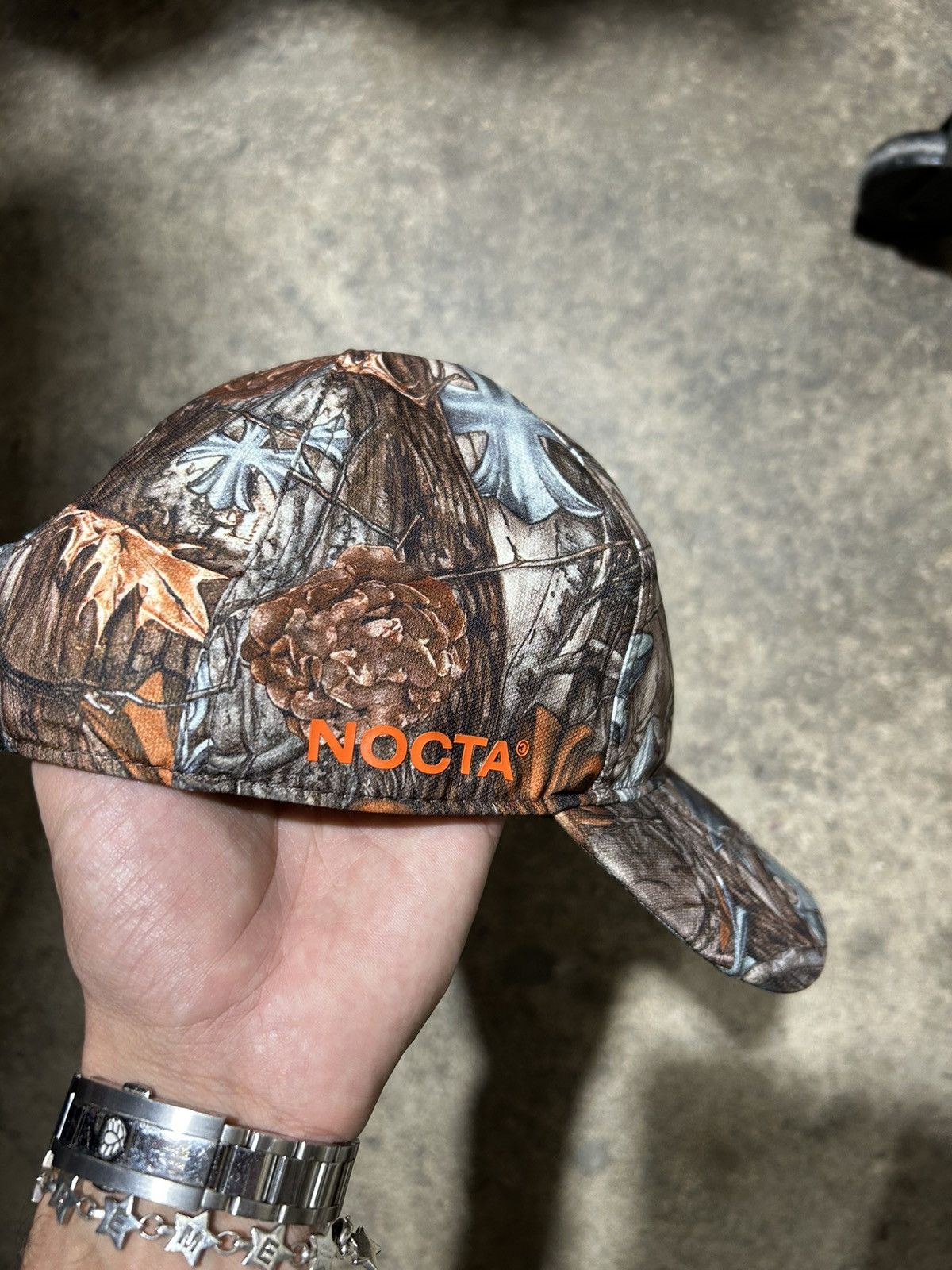 Chrome Hearts × NOCTA × Nike Chrome Hearts x Nocta x Nike Camo Hat Size ONE SIZE - 3 Thumbnail