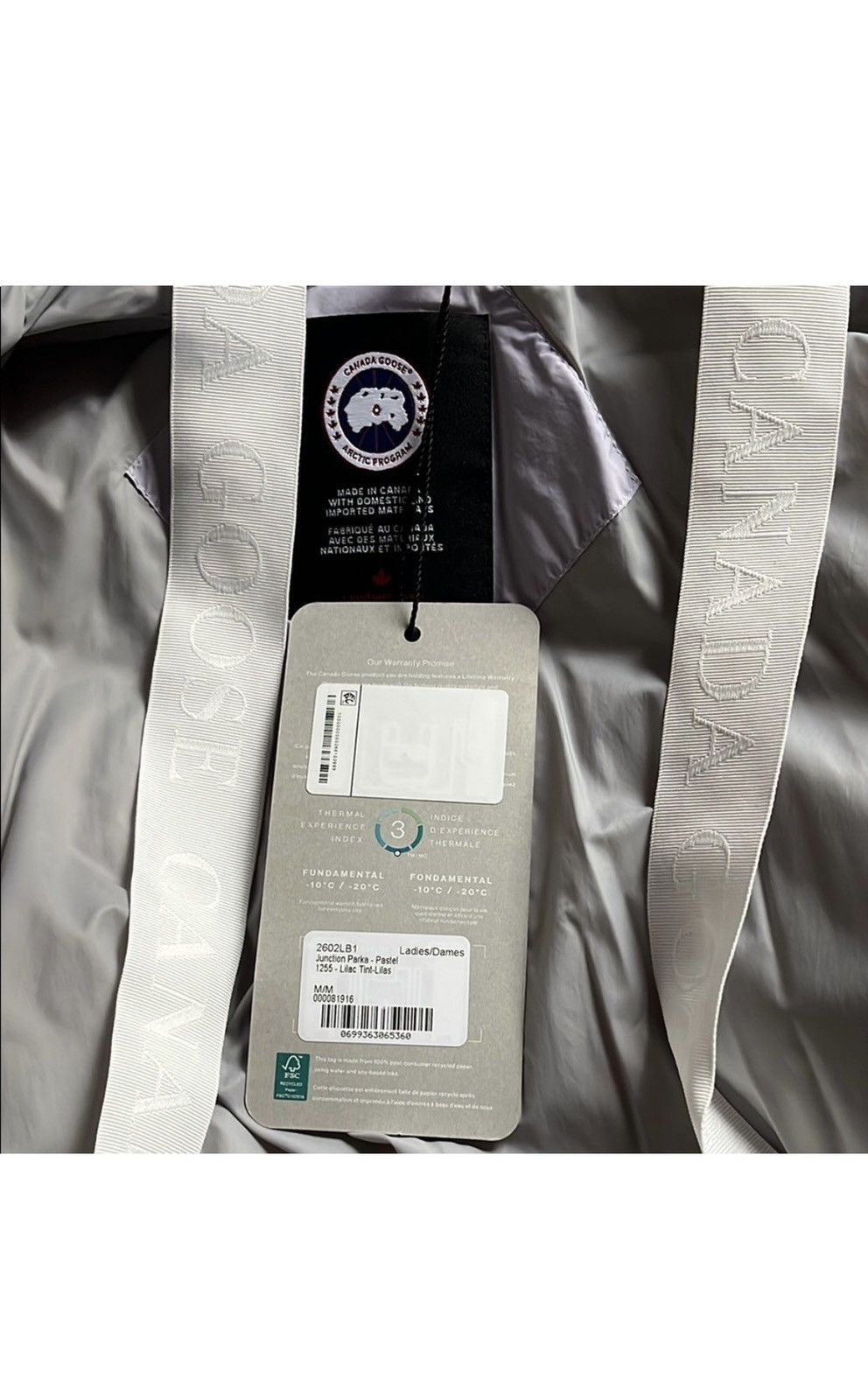 Canada Goose Canada Goose Junction Parka - Ladies M Size M / US 6-8 / IT 42-44 - 4 Thumbnail