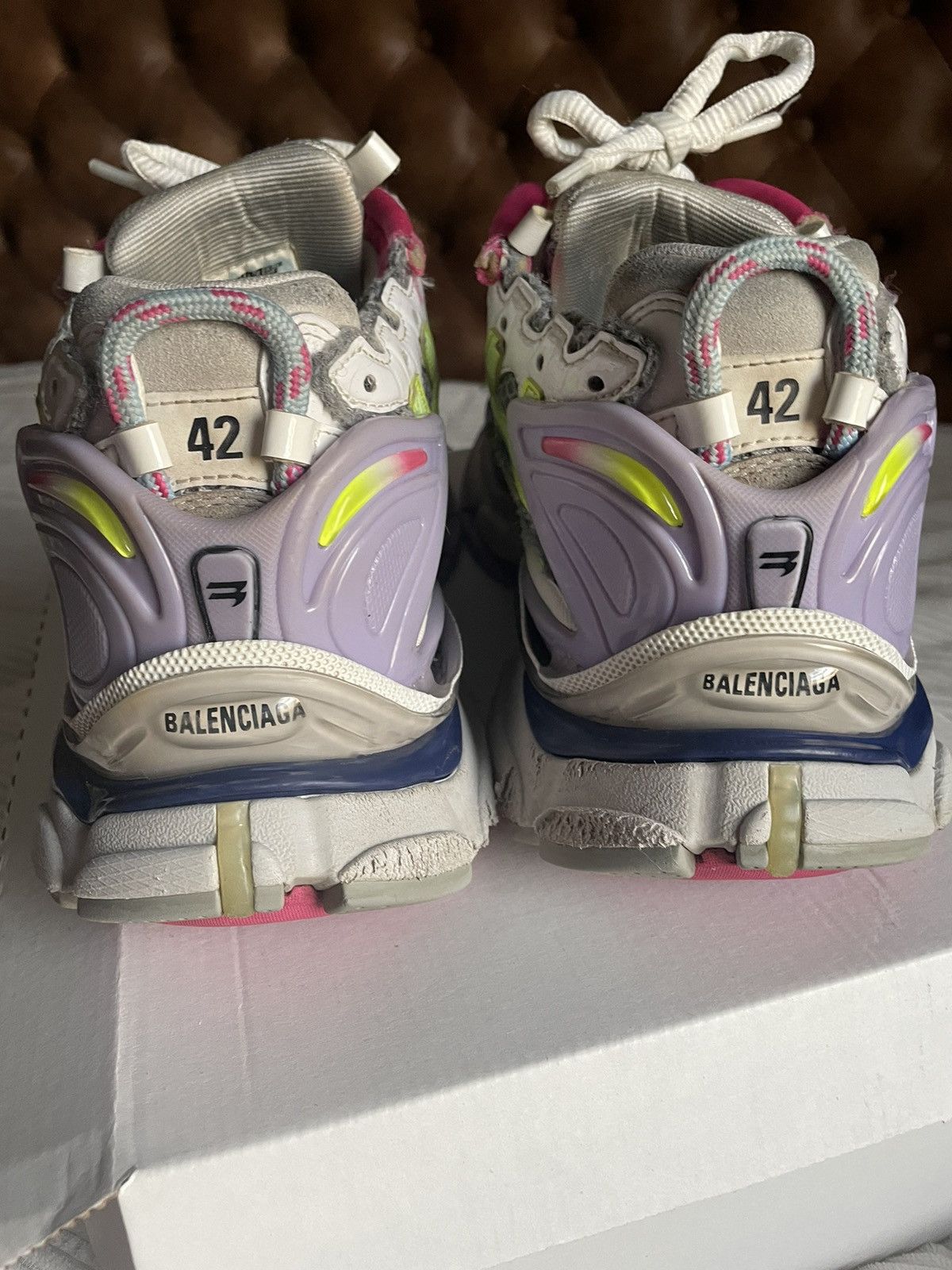 Balenciaga Balenciaga multicolor sneakers Size US 9 / EU 42 - 7 Thumbnail