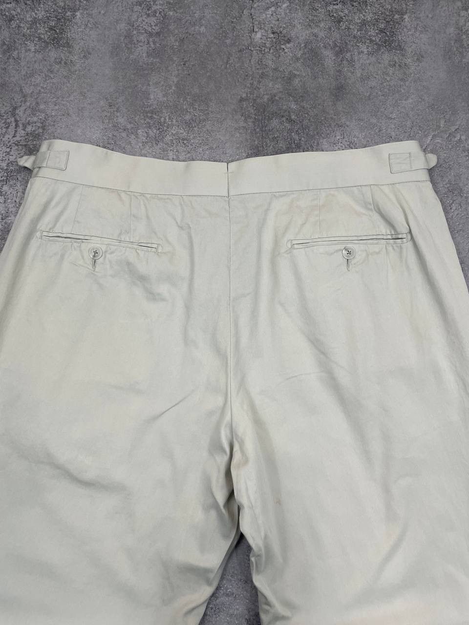 Suitsupply Suitsupply Men Linen Cotton Trousers Beige Classic Size 38 Size US 38 / EU 54 - 8 Thumbnail