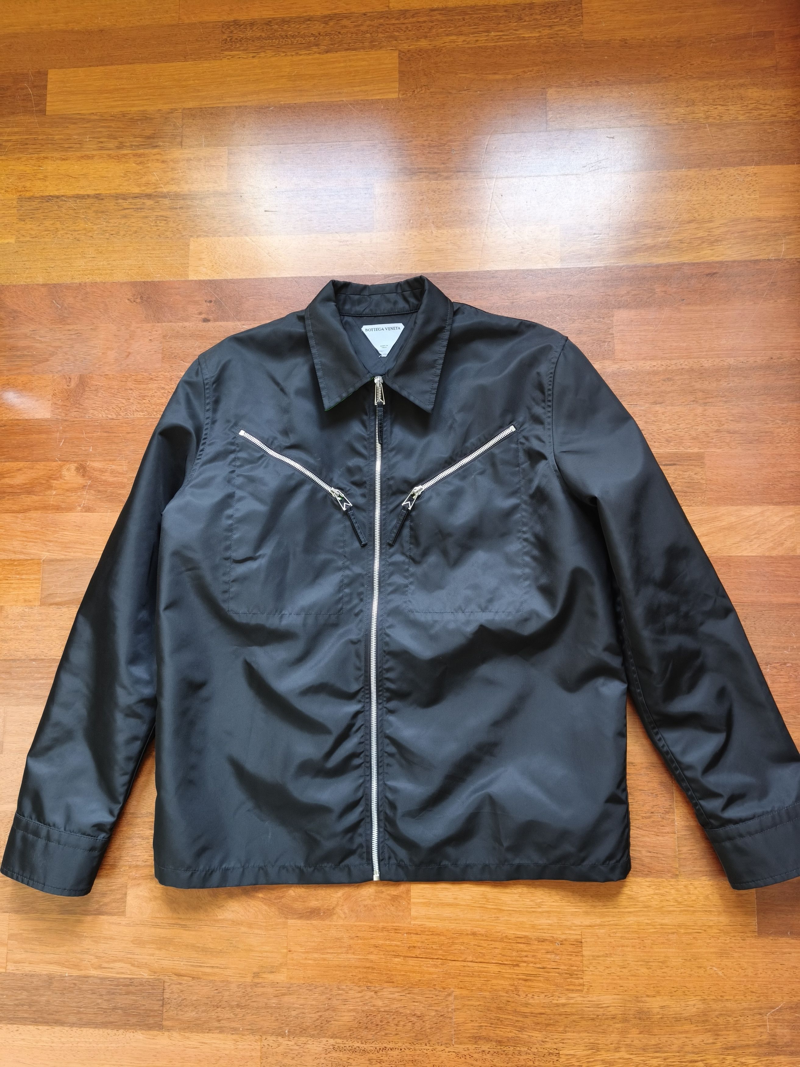 Bottega Veneta Bottega Veneta Garbadine Jacket Size US M / EU 48-50 / 2 - 1 Thumbnail