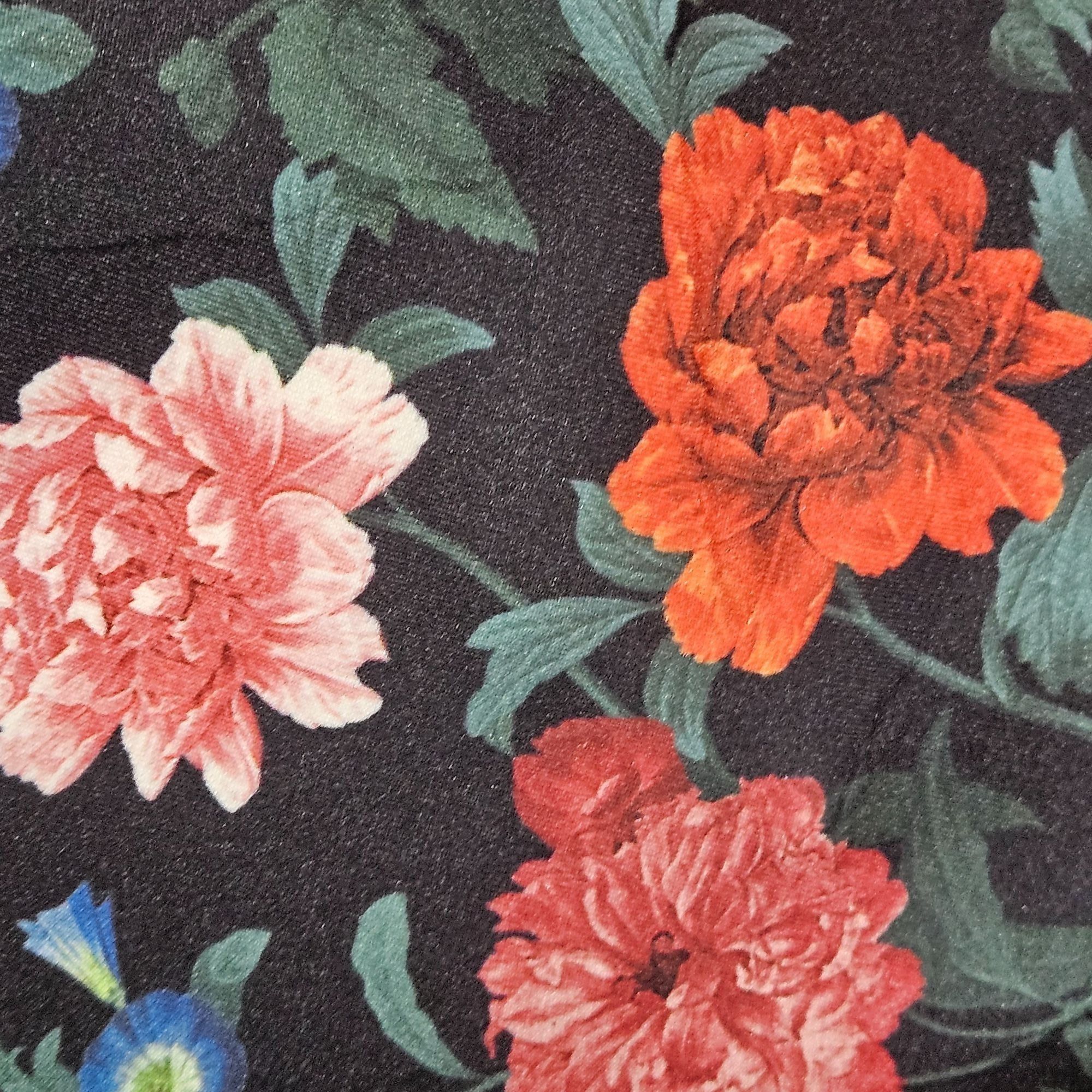 Anthropologie Anthropologie Erin Fetherston Black Floral Dress 8 Elegant P Size M / US 6-8 / IT 42-44 - 12 Thumbnail