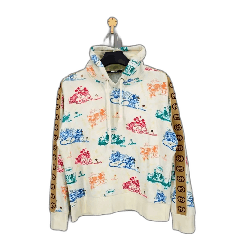Gucci gucci x disney mickey mouse printed hoodie-2507 Size US L / EU 52-54 / 3 - 1 Thumbnail