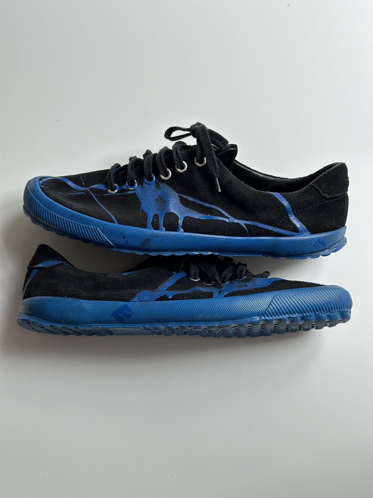 Comme des Garcons COMME des GARÇONS HOMME PLUS x Novesta Rare Low Sneakers Size US 8.5 / EU 41-42 - 2 Thumbnail