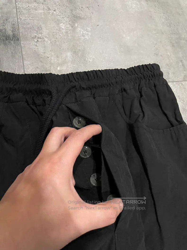 Song For The Mute SONG FOR THE MUTE Black casual pants Size US 34 / EU 50 - 3 Thumbnail