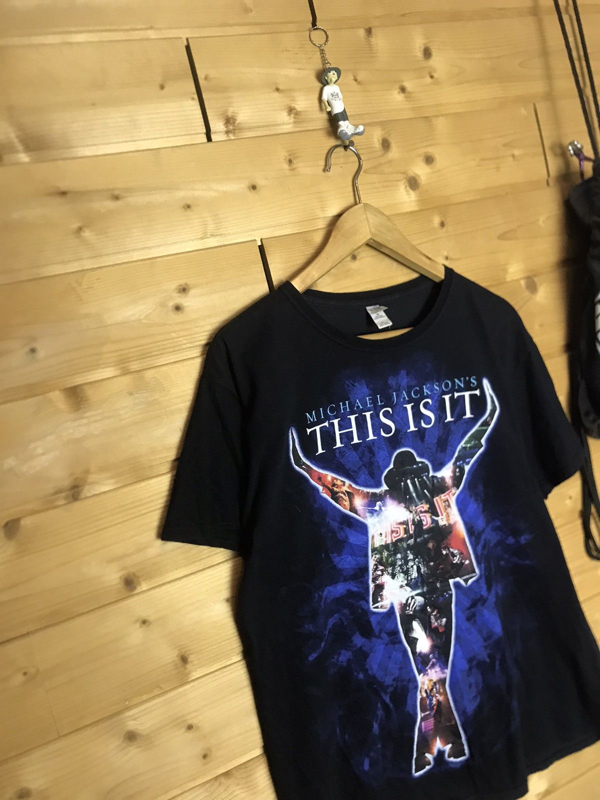 Band Tees Michael Jackson t-shirt Size US L / EU 52-54 / 3 - 2 Thumbnail