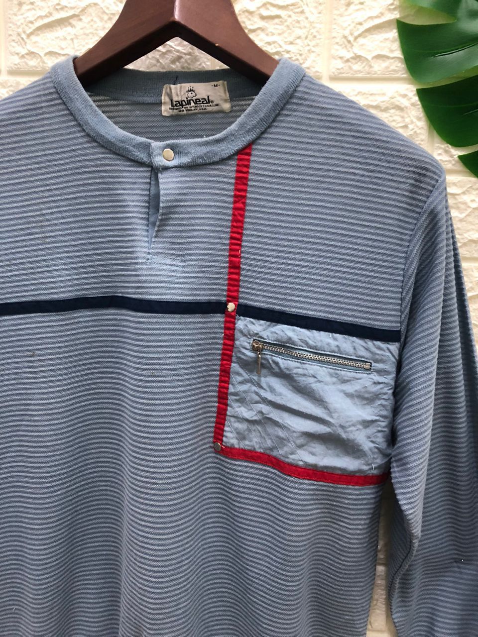 Aran Isles Knitwear Vintage Lapineal Usa BigLogo Knitwear Sweatshirt Size US M / EU 48-50 / 2 - 8 Thumbnail