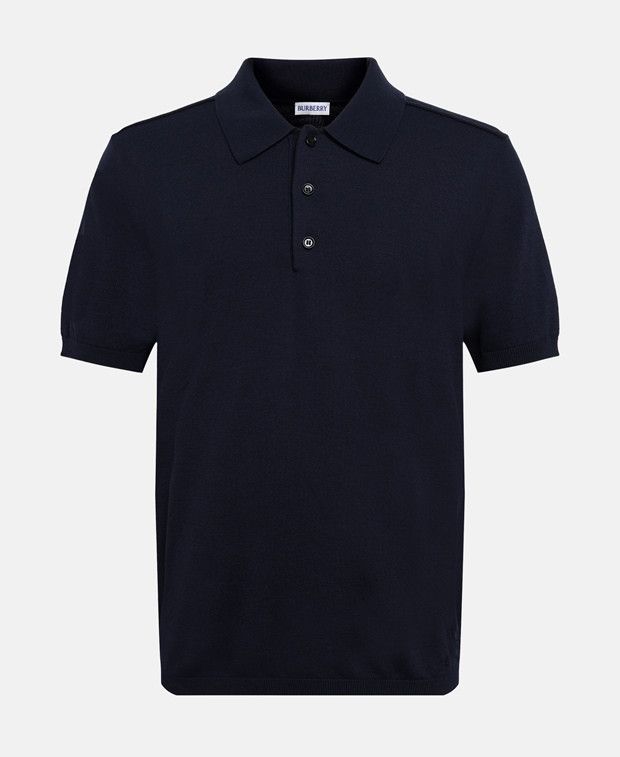 Burberry Knitted polo shirt Size US S / EU 44-46 / 1 - 1 Thumbnail