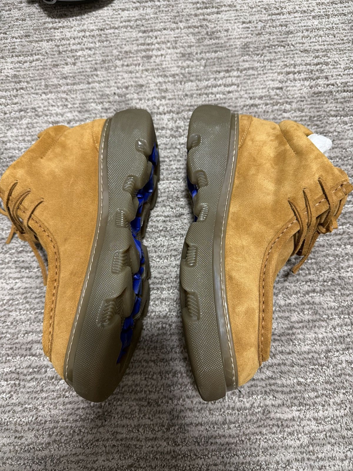 Burberry Burberry suede creeper mid lace up Size US 9 / EU 42 - 4 Thumbnail