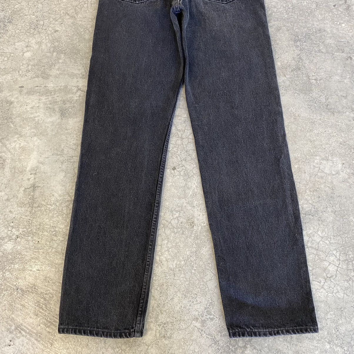 Levi's × Vintage Vintage 90’s Levis 505 Orange Tab Straight Leg Jeans Size US 35 - 15 Thumbnail