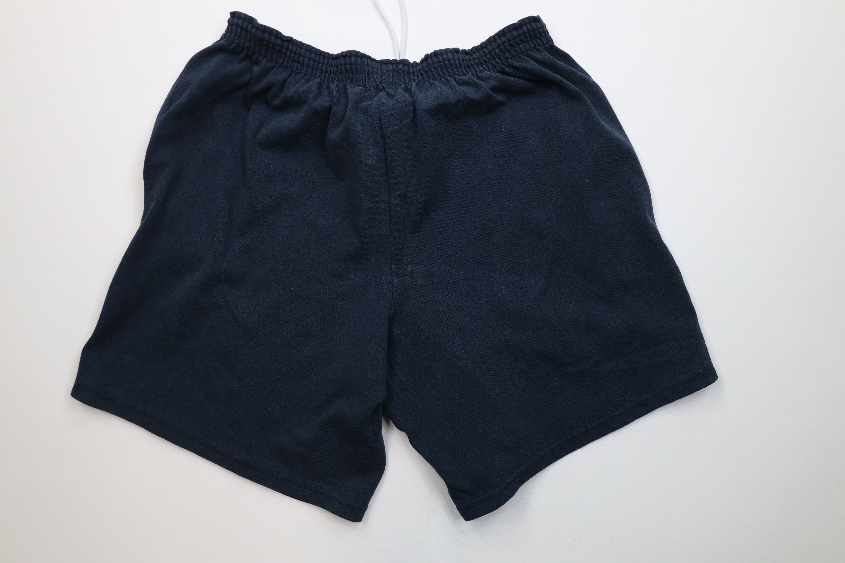 Champion Vintage Y2K Champion Heavyweight Above Knee Dad Shorts Blue Size US 34 / EU 50 - 9 Thumbnail