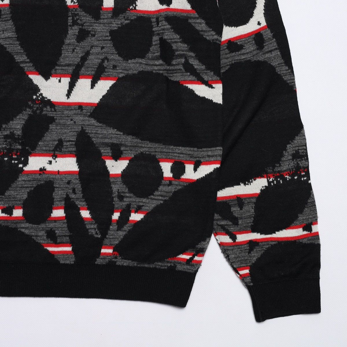 Carlo Colucci Carlo Colucci Sweater Multicolor Coogi Black Printed Size US M / EU 48-50 / 2 - 11 Thumbnail