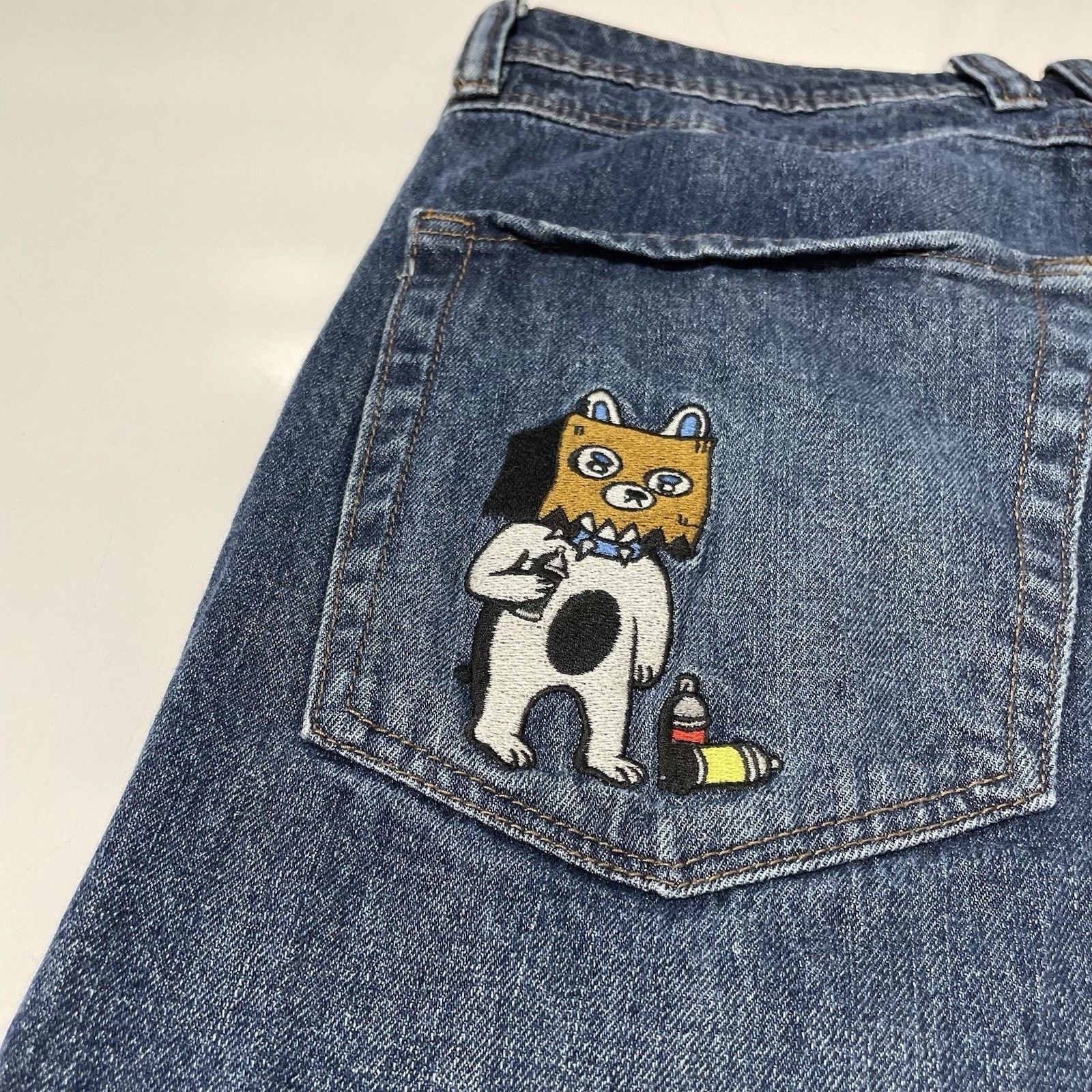 Empyre Empyre Relax Loose Fit Sk8 Jeans Men’s 32 Denim Vtg Y2K 2002 Size US 32 / EU 48 - 2 Thumbnail