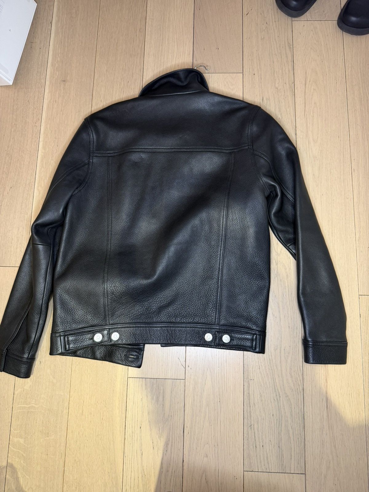 Won Hundred Won Hundred Leather Jacket Size US M / EU 48-50 / 2 - 2 Thumbnail