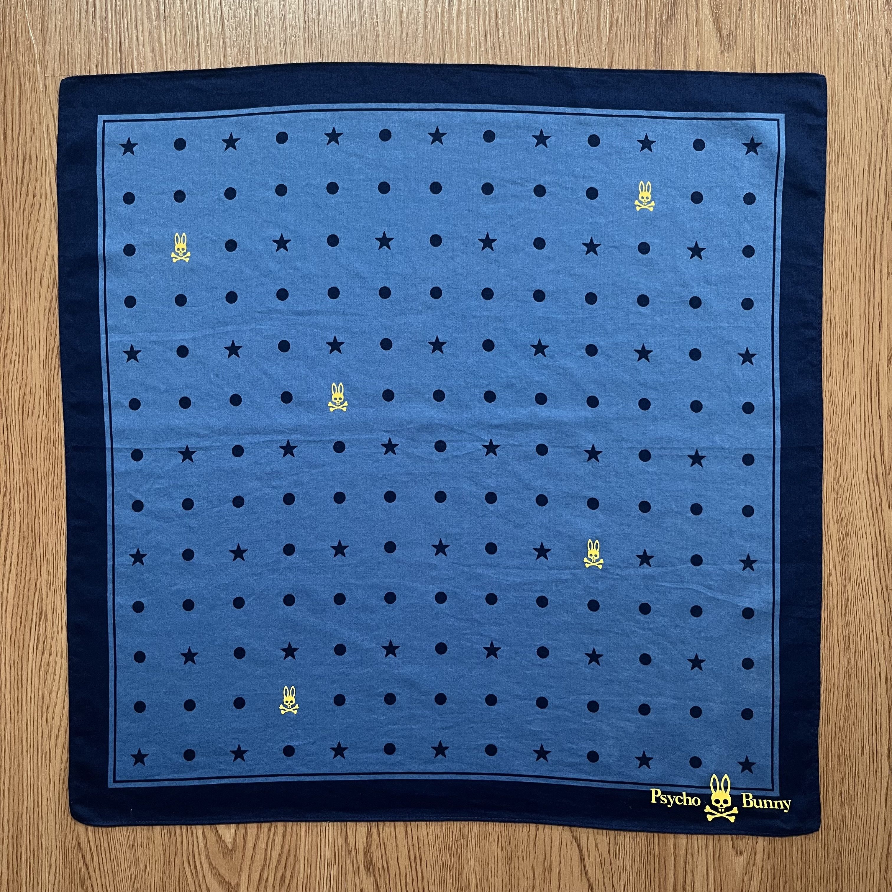 Psycho Bunny Psycho Bunny Handkerchief Size ONE SIZE - 1 Thumbnail