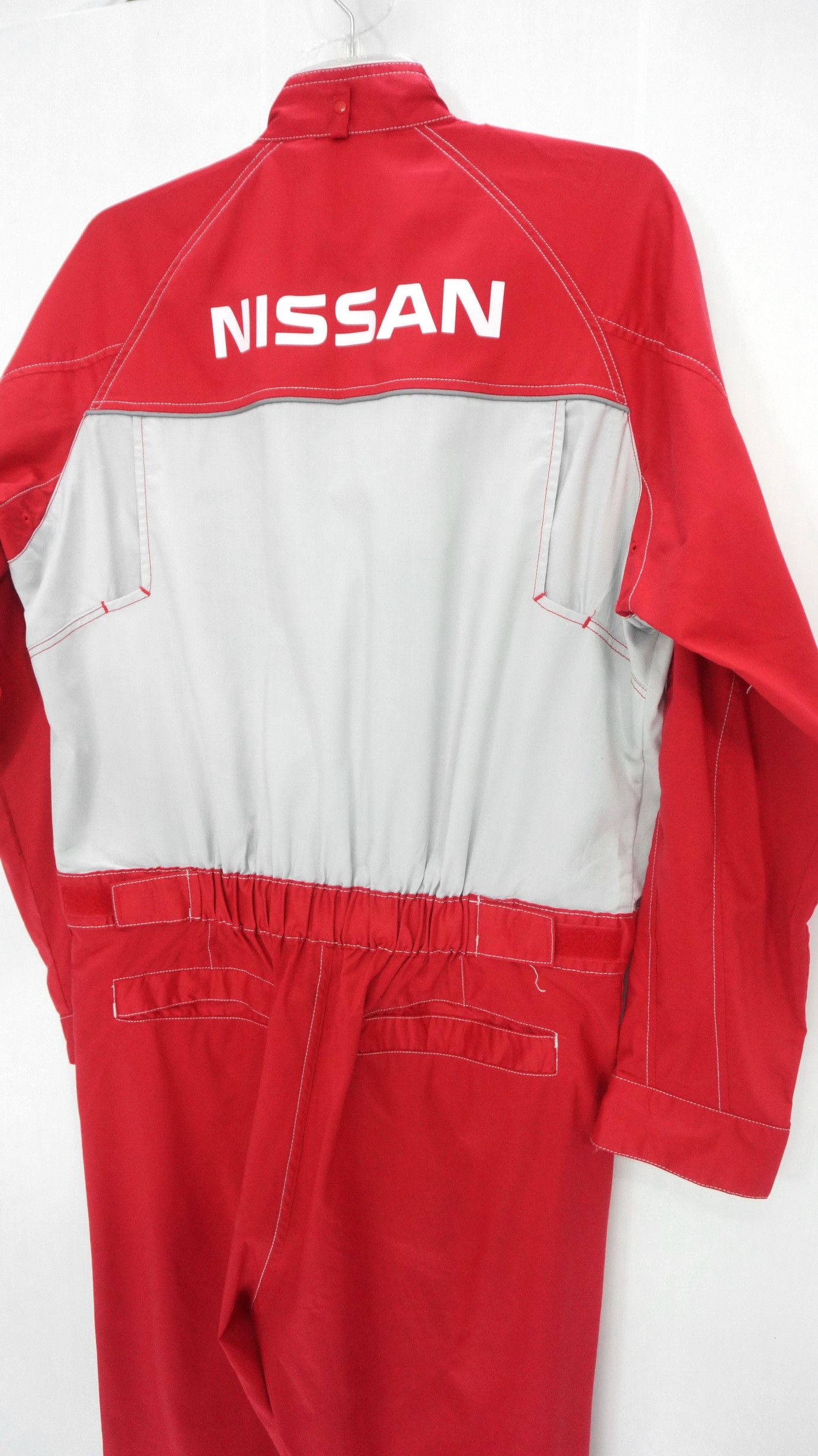 Japanese Brand Vintage NISSAN Lightweight Coverall Size US 34 / EU 50 - 1 Thumbnail