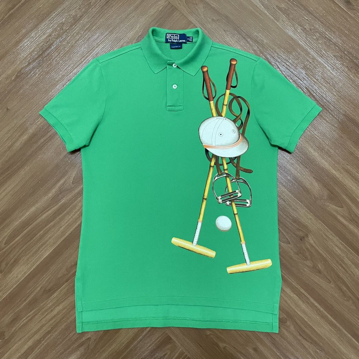 Polo Ralph Lauren Polo Ralph Lauren Graphic S Size US S / EU 44-46 / 1 - 1 Thumbnail