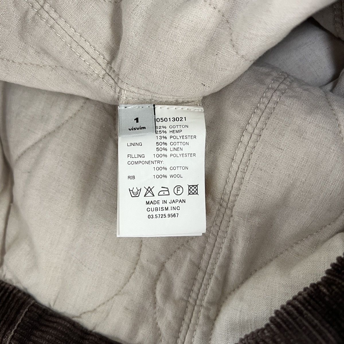 Visvim Visvim Palmito Shawl Collar Jacket Size US S / EU 44-46 / 1 - 5 Thumbnail