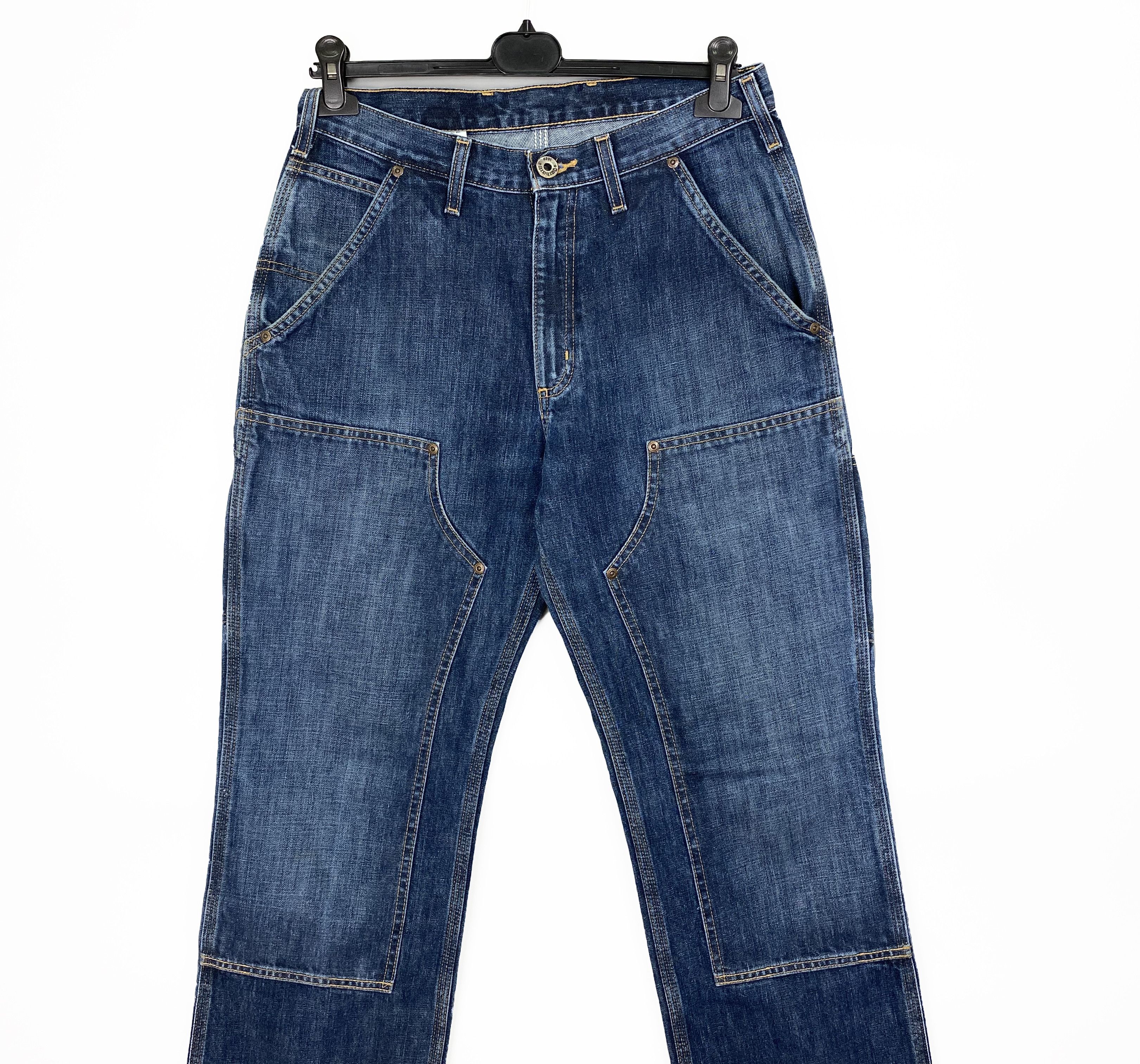 Carhartt Vintage CARHARTT Double Knee Logger Jeans Workwear Size US 30 / EU 46 - 2 Thumbnail