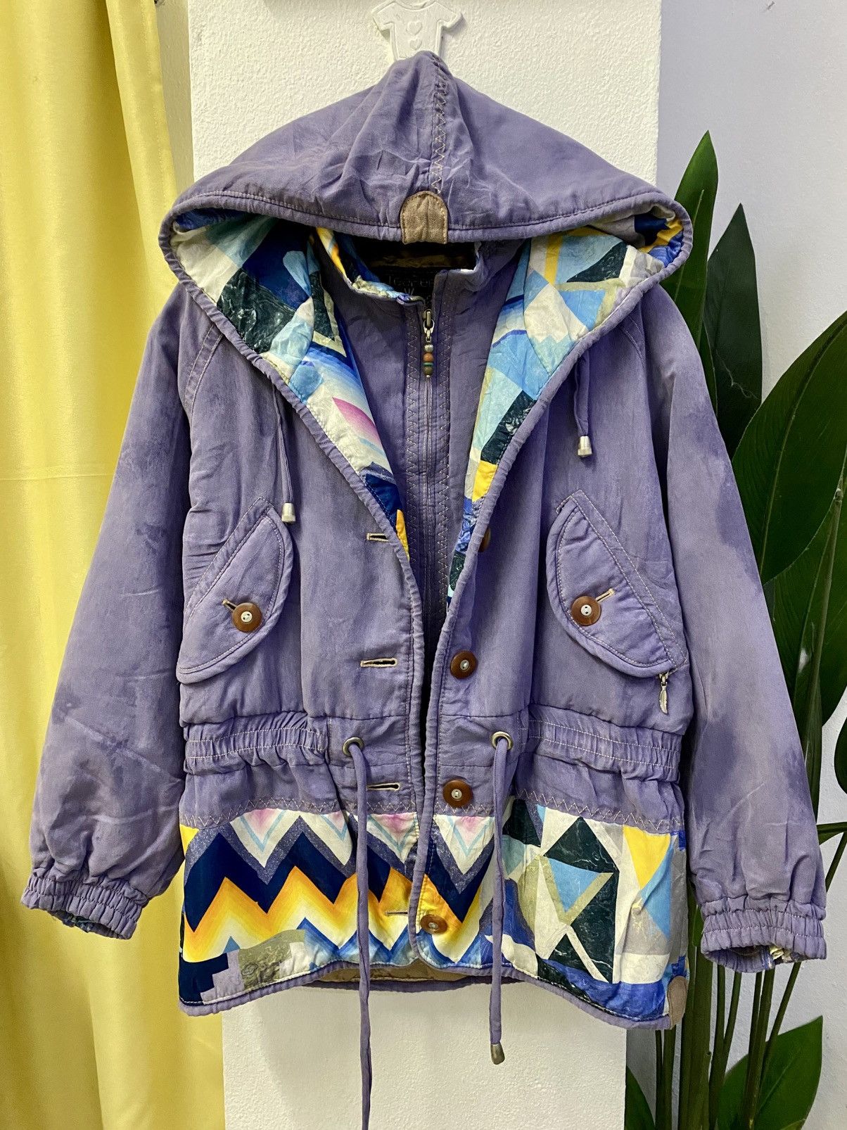 Vintage Tee Pee Lanatura by Goldwin Ski Jacket