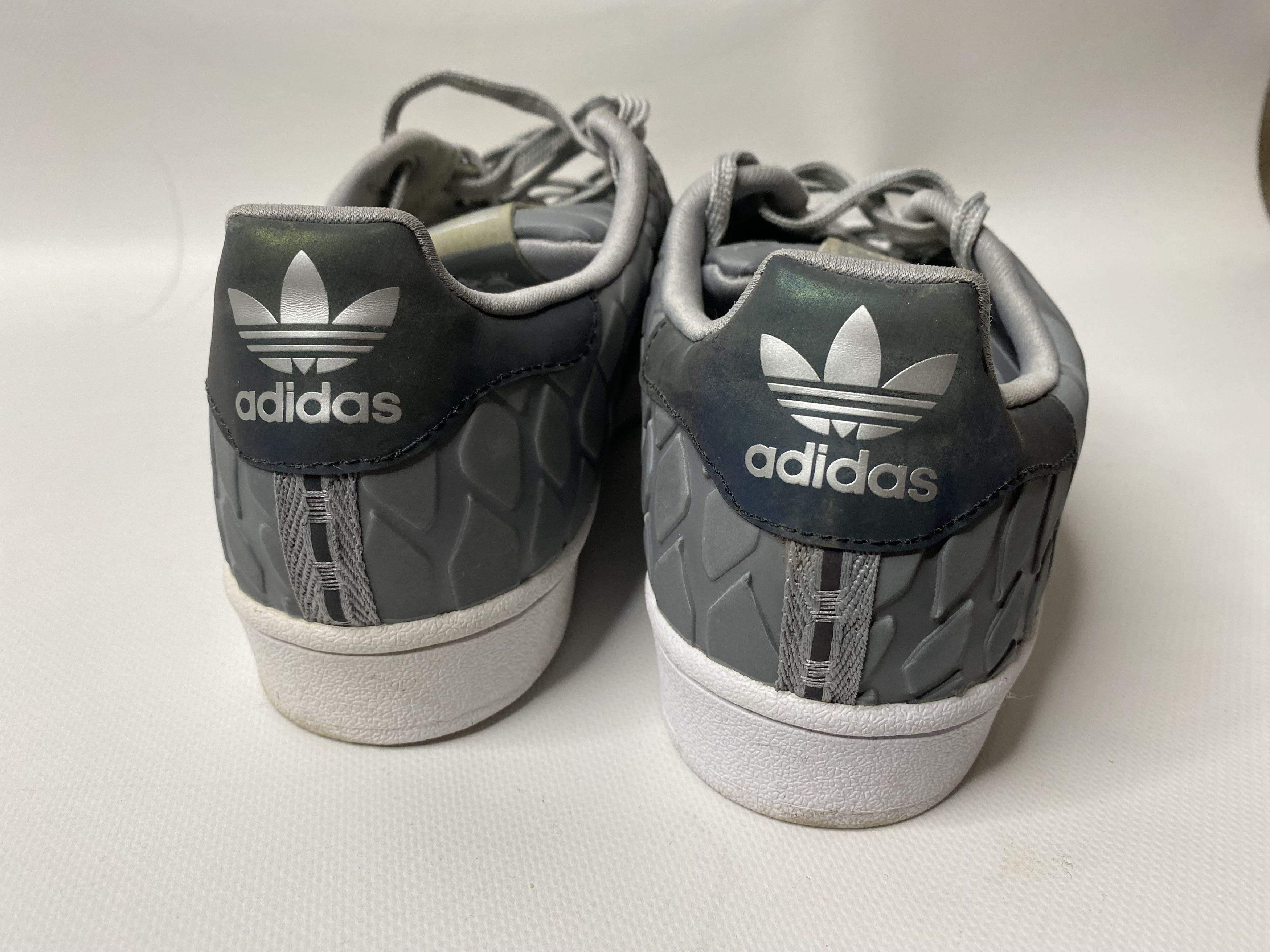 Adidas ADIDAS ORIGINALS SUPERSTAR ONYX GRAY XENO MENS SIZE US 8.5 Size US 8.5 / EU 41-42 - 5 Thumbnail