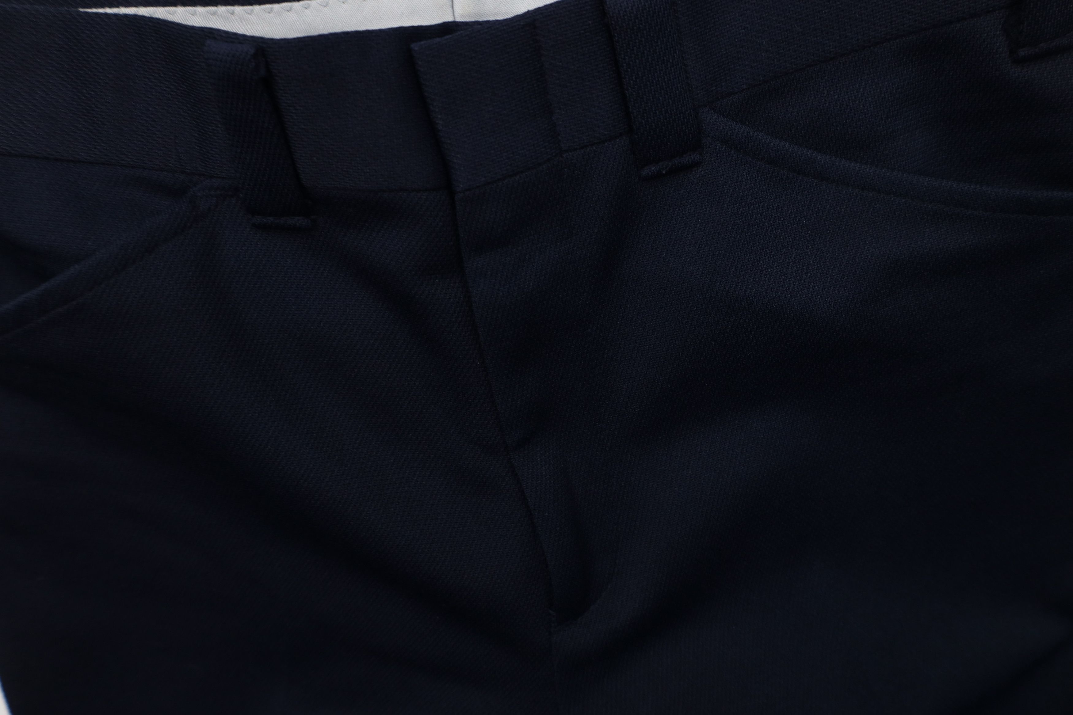 Levi's Vintage 70s Levis Wide Leg Bell Bottoms Chino Pants Blue USA Size US 32 / EU 48 - 7 Thumbnail