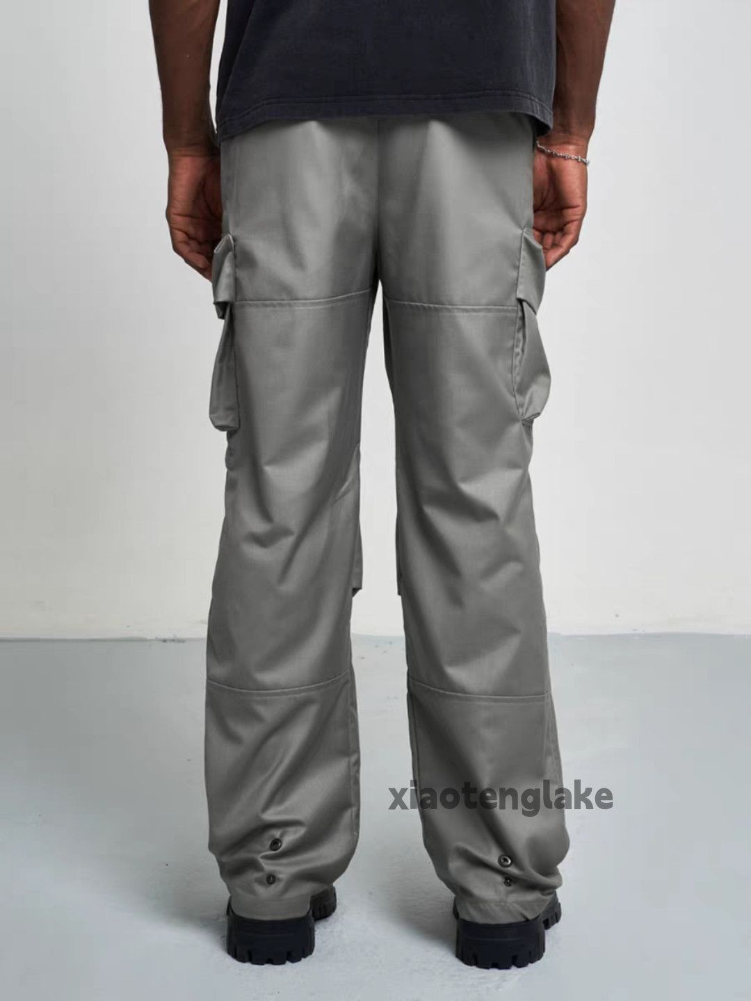 Designer × Japanese Brand × Vintage utility military tactical skate hiphop pleated cargo pants Size US 34 / EU 50 - 2 Thumbnail