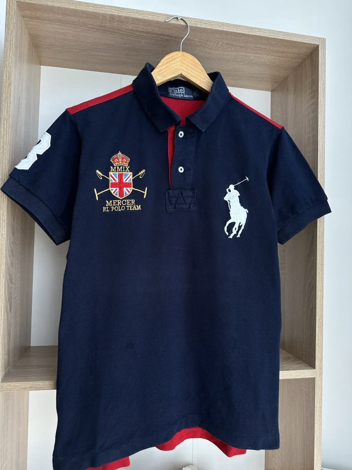 Ralph lauren mercer rl polo team hotsell