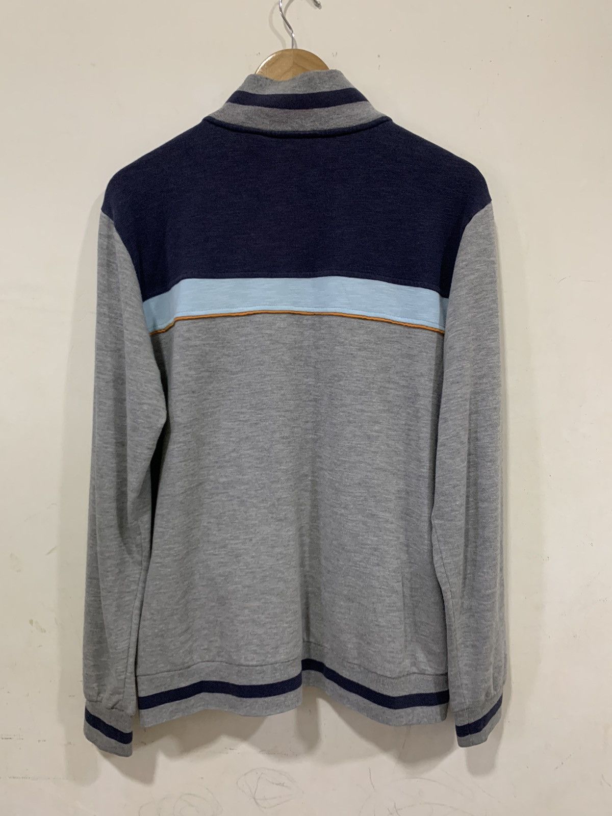 Santa Cruz Skateboards Vintage Cru Surf Zipper Sweatshirt XL Size US XL / EU 56 / 4 - 12 Thumbnail