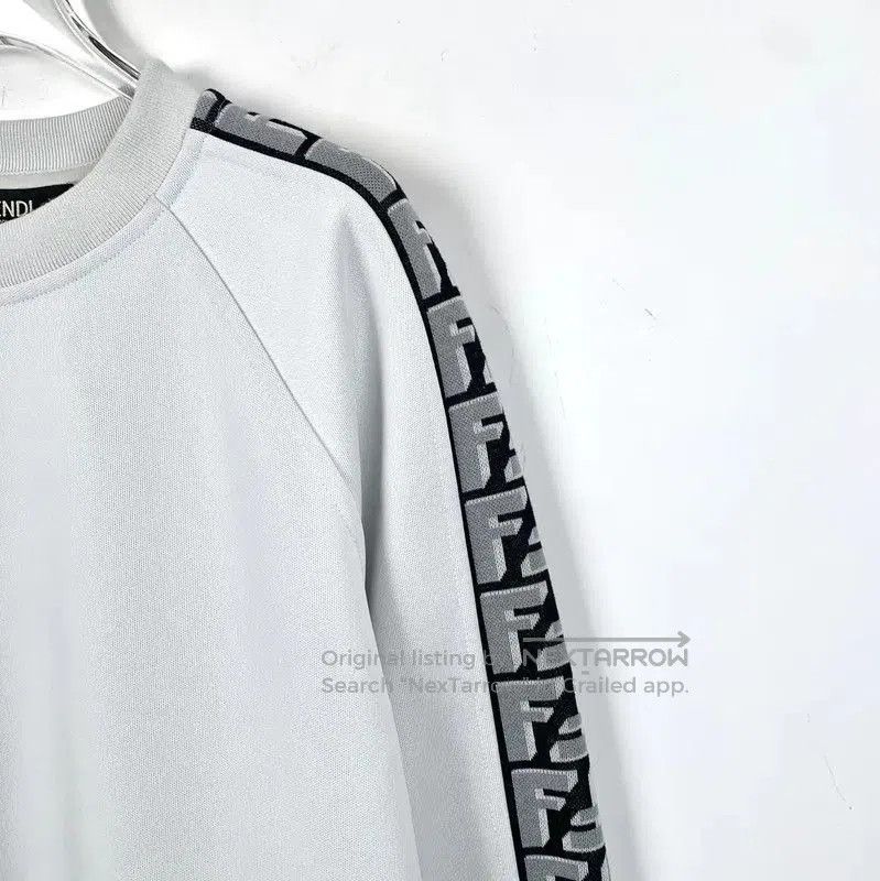 Fendi Fendi White Women's Sweatshirt Size XS . Size XS / US 0-2 / IT 36-38 - 3 Thumbnail