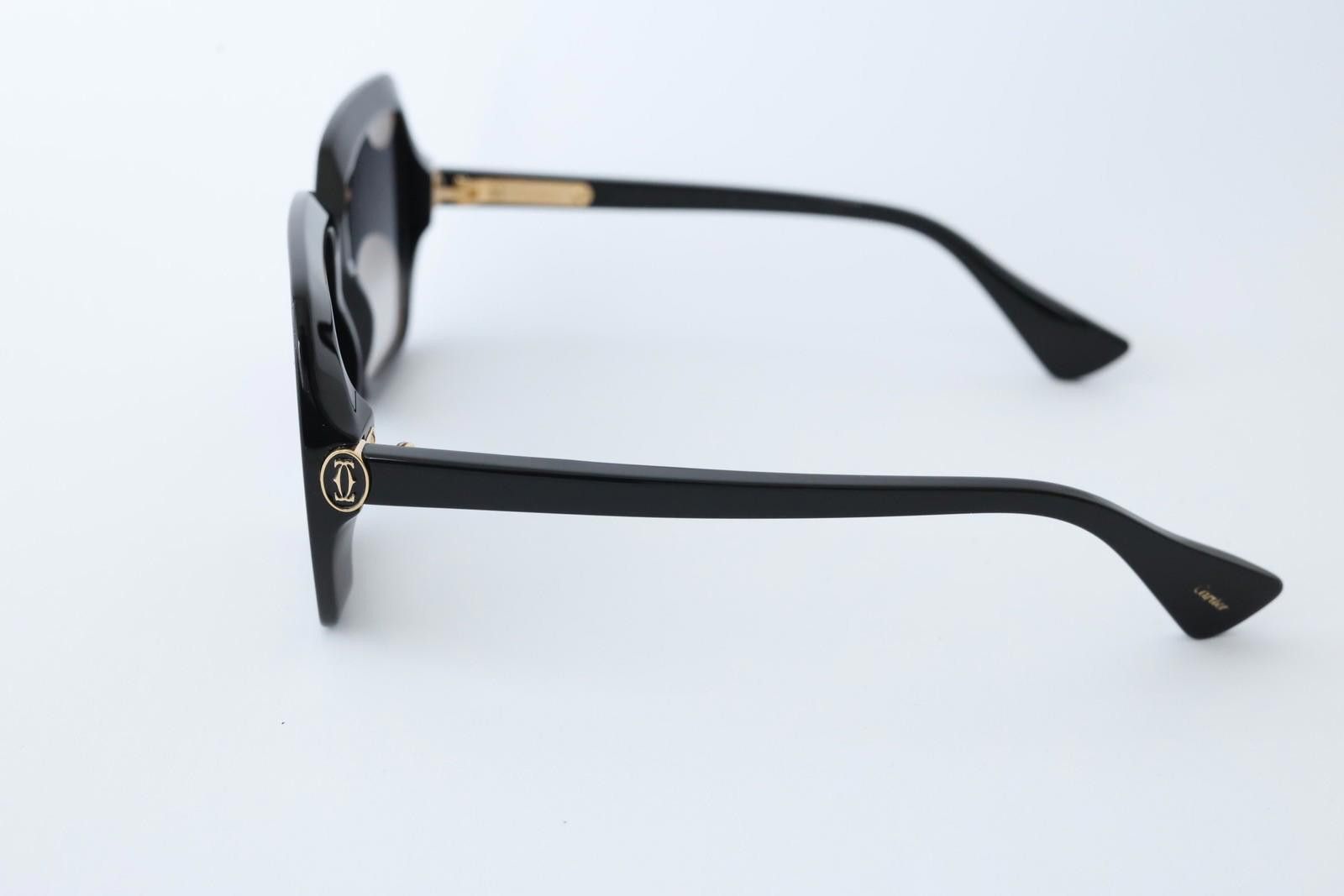 Cartier New Cartier eyewear optical sunglasses CT0507S 001 black Size ONE SIZE - 4 Thumbnail
