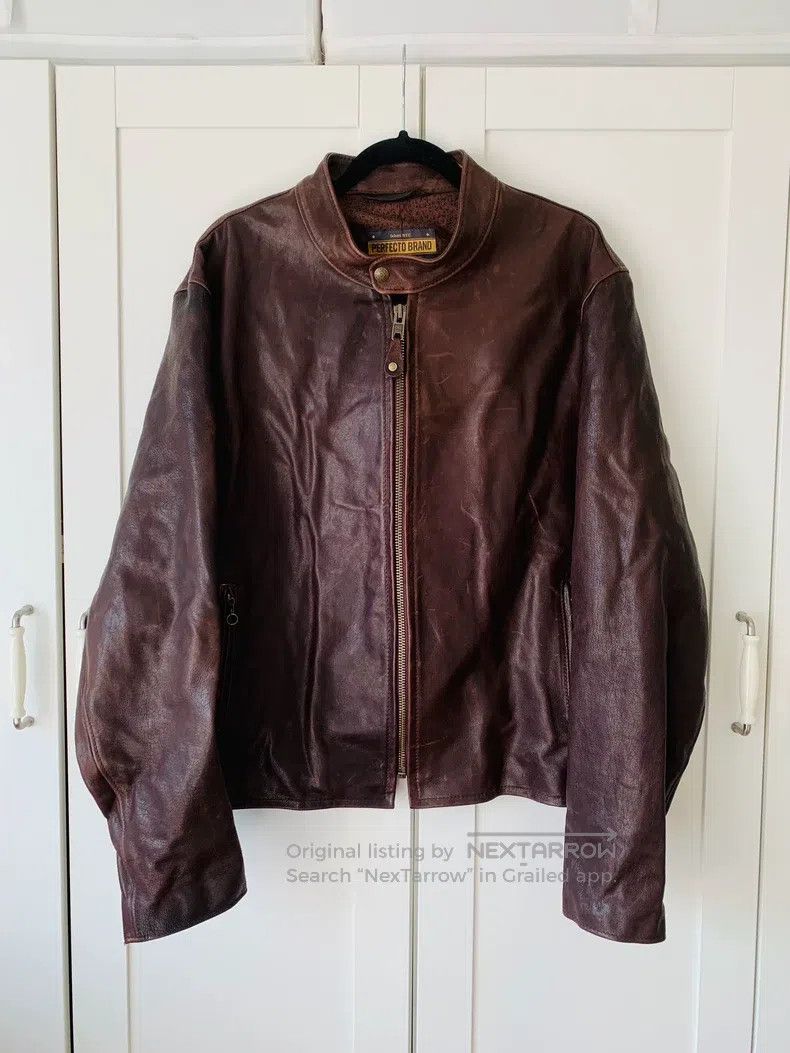 Schott Schott Sheepskin jacket Size US XXL / EU 58 / 5 - 1 Thumbnail