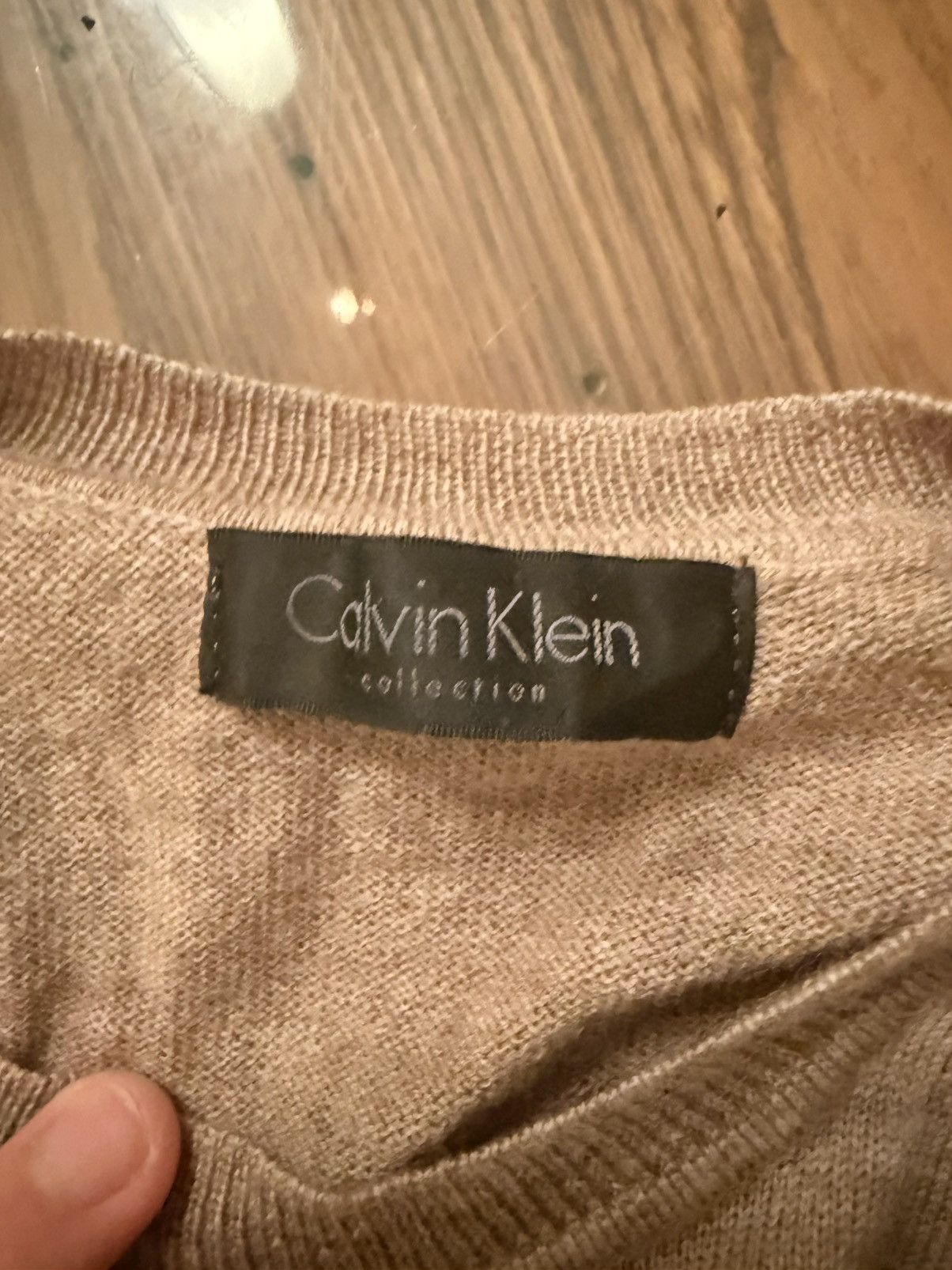 Calvin Klein Virgin wool calvin klein crewneck Size US XS / EU 42 / 0 - 3 Thumbnail