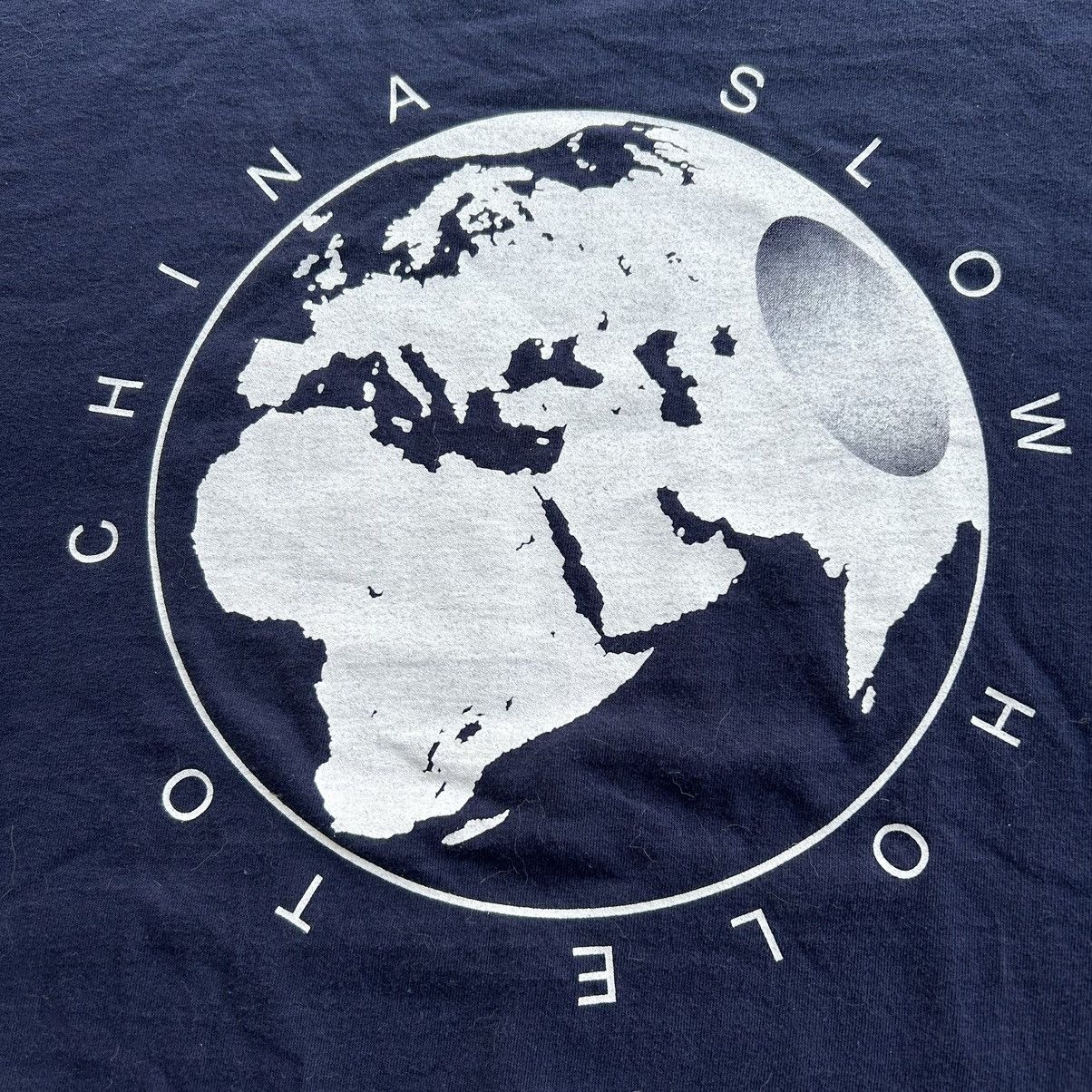Band Tees Vintage Clutch Band T-Shirt Slow Hole To China Stoner Rock Size US XL / EU 56 / 4 - 7 Thumbnail