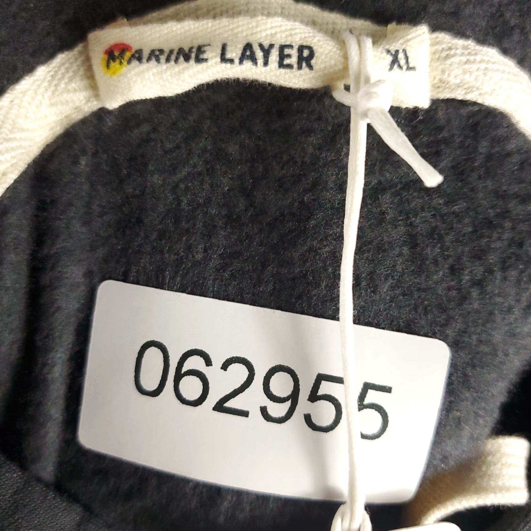 Marine Layer Marine Layer Hoodie Mens XL Gray Pullover Sweatshirt Size US XL / EU 56 / 4 - 7 Thumbnail
