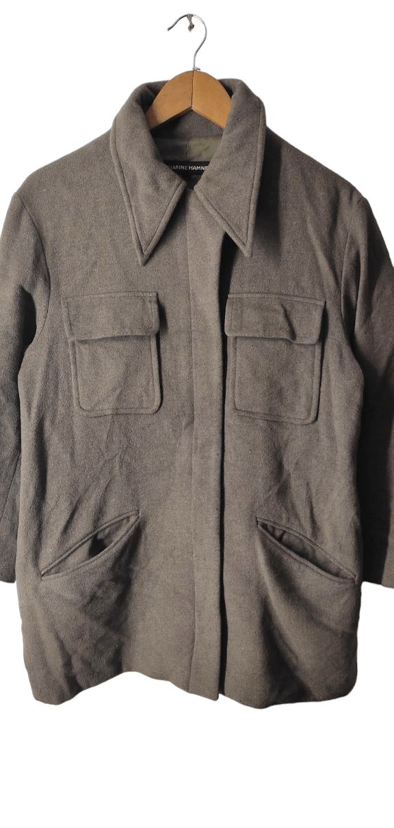 Katharine Hamnett London KATHARINE HAMNETT LONDON DOWN JACKET Size US M / EU 48-50 / 2 - 4 Thumbnail