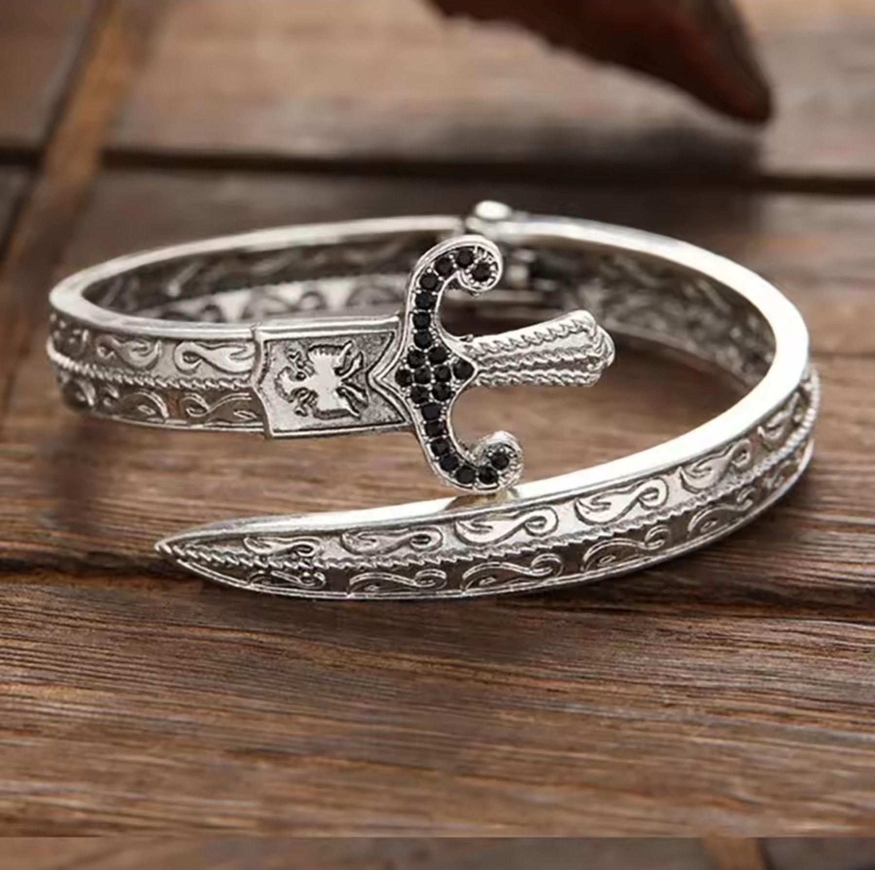 Other Retro Classic Sword Shaped Bracelets Size ONE SIZE - 3 Thumbnail