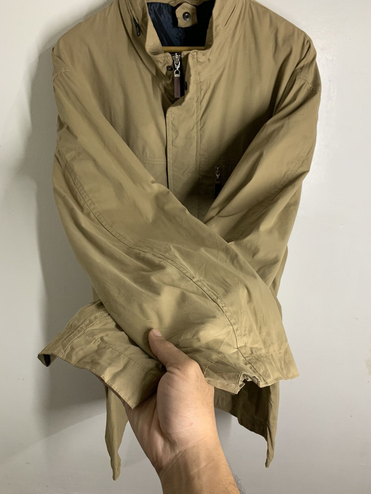 Designer × Japanese Brand × Vintage Vintage Maurizio Baldassari Milano Hoodie Jacket Size US XXL / EU 58 / 5 - 8 Thumbnail
