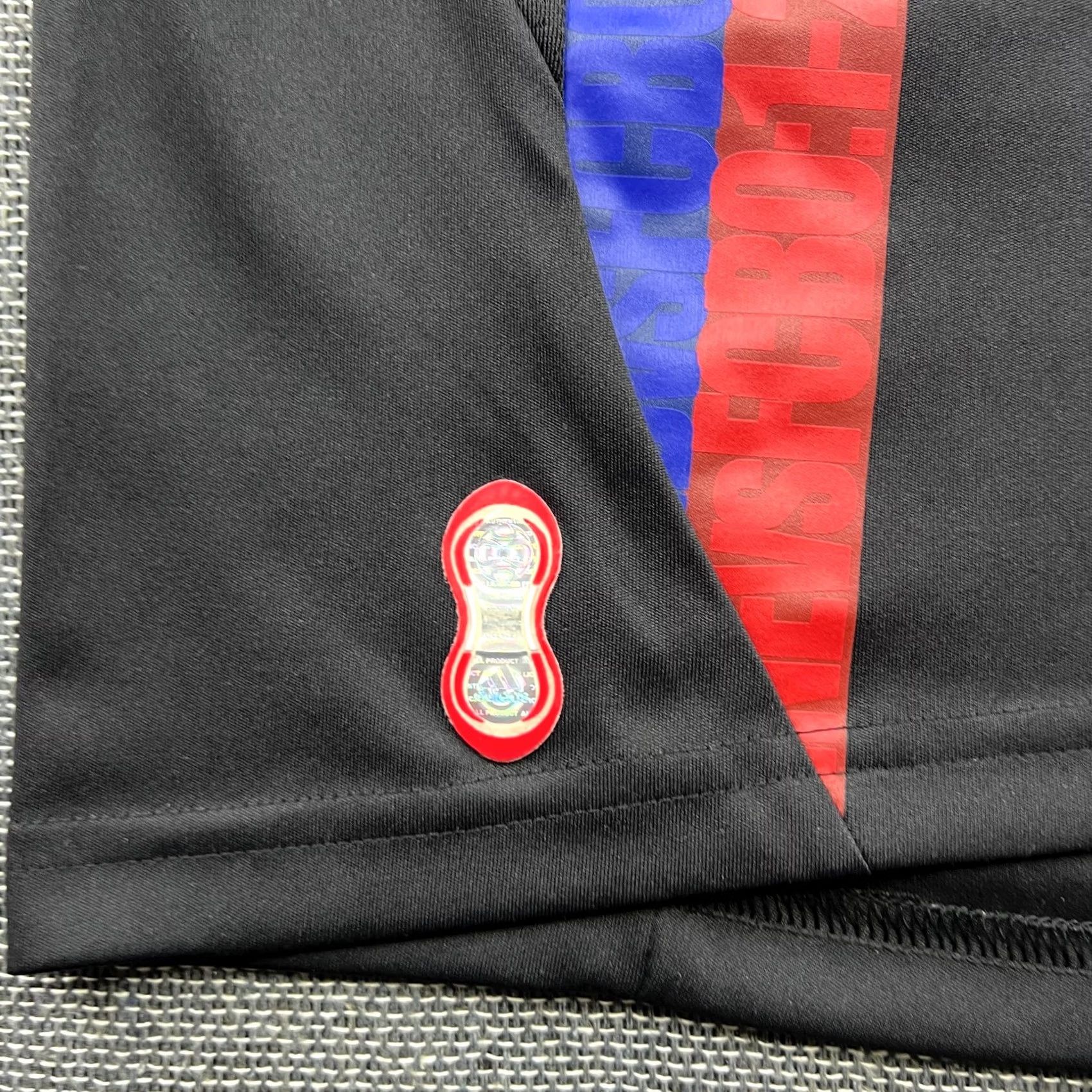 Adidas Adidas Shirt Bayern Munich 2007 2008 Third Football Jersey Mens Medium Black Short Sleeve Moisture Wicking Quick Dry Football Shirt Mens Size US M / EU 48-50 / 2 - 5 Thumbnail