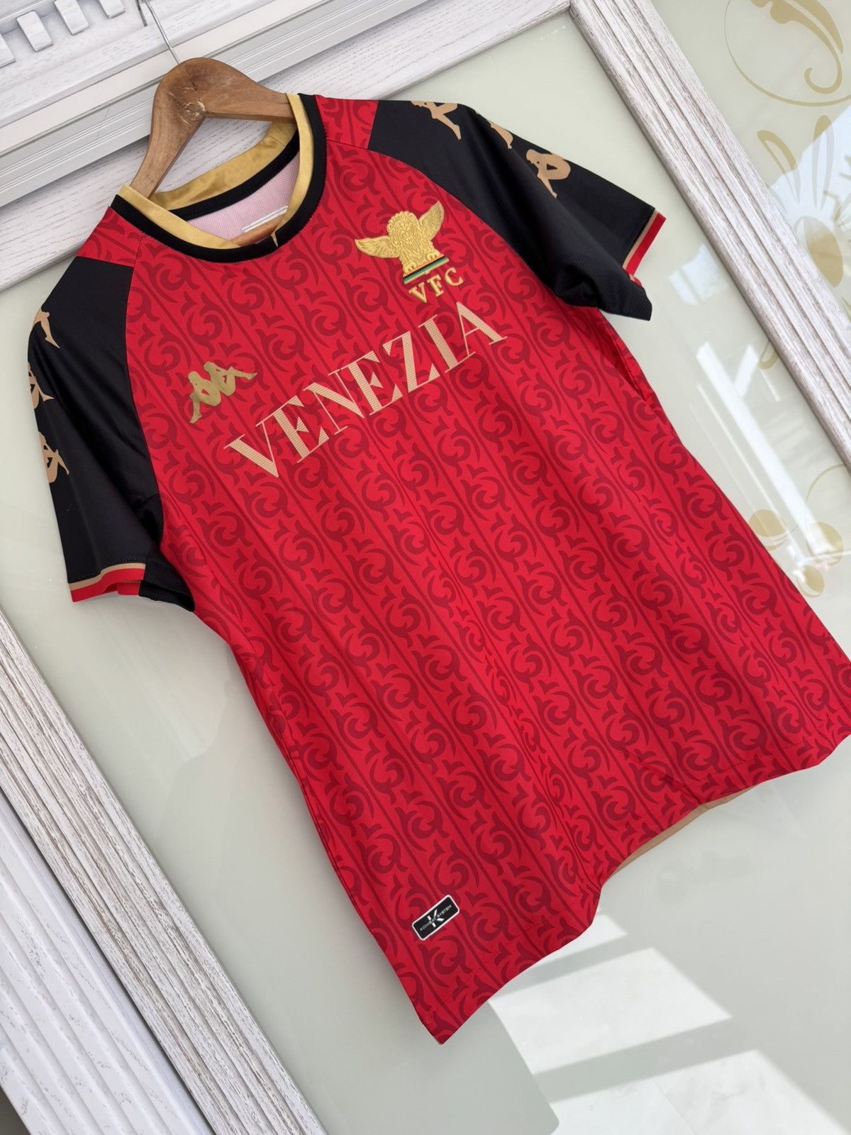 Kappa Venezia 2021-2022 Fourth Soccer Jersey Football Kit Shirt Size US M / EU 48-50 / 2 - 4 Thumbnail