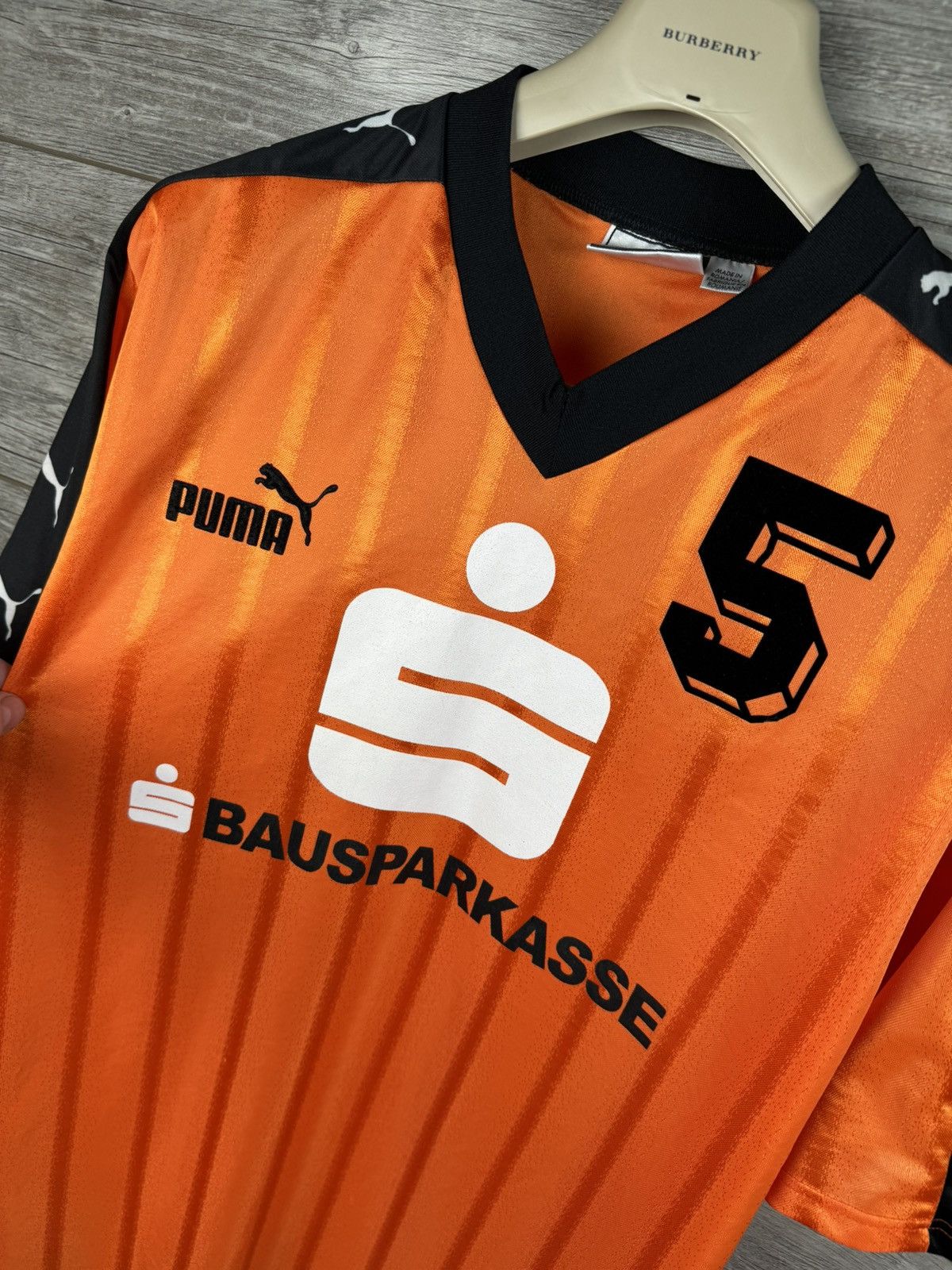 Puma × Vintage PUMA SBAUSPARKASSE JERSEY RARE VINTAGE 🇯🇪 SIZE M - L Size US M / EU 48-50 / 2 - 5 Thumbnail