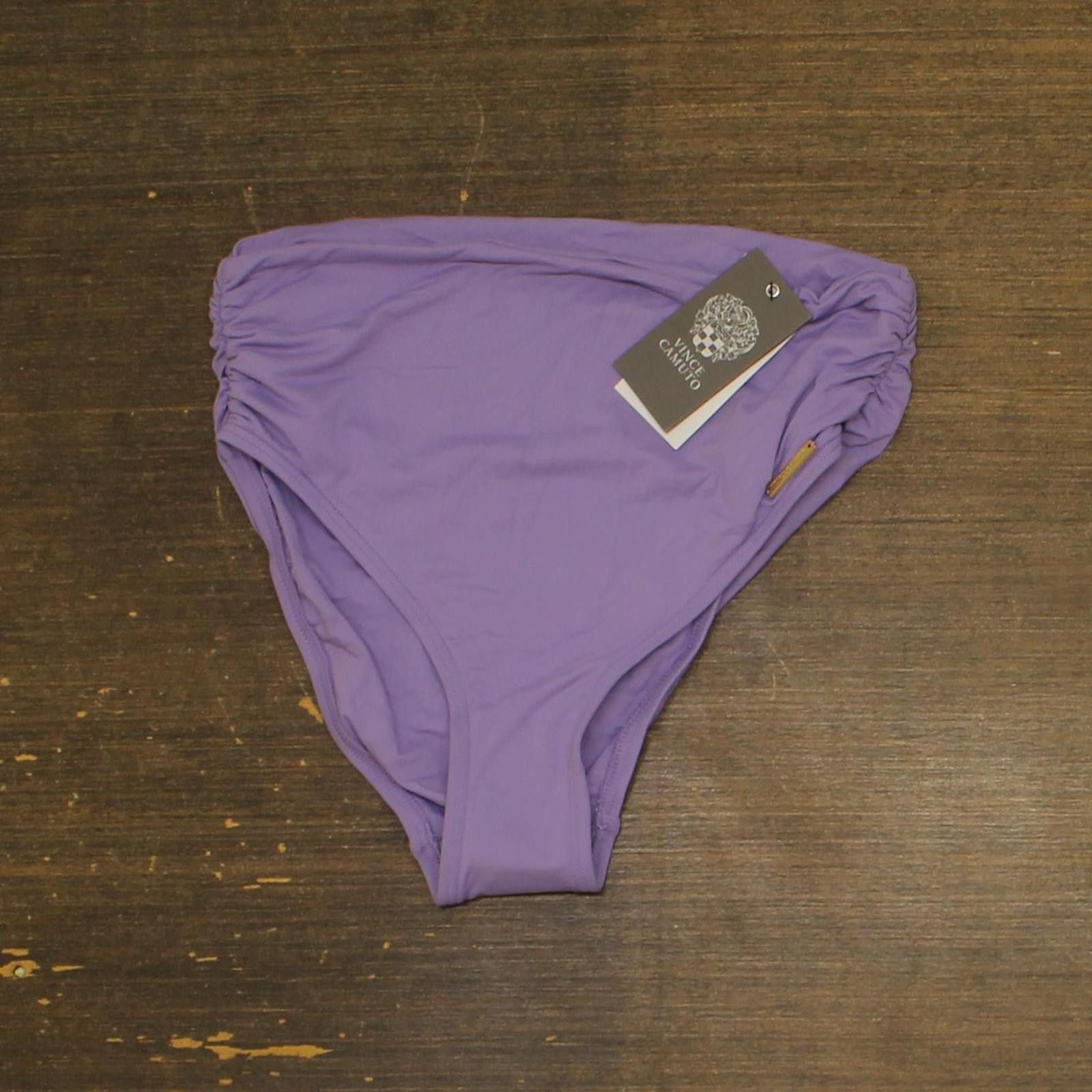 Vince Camuto Nwt Vince Camuto Womens Bottom Swim V21282 Lavender Purple M Size ONE SIZE - 1 Thumbnail