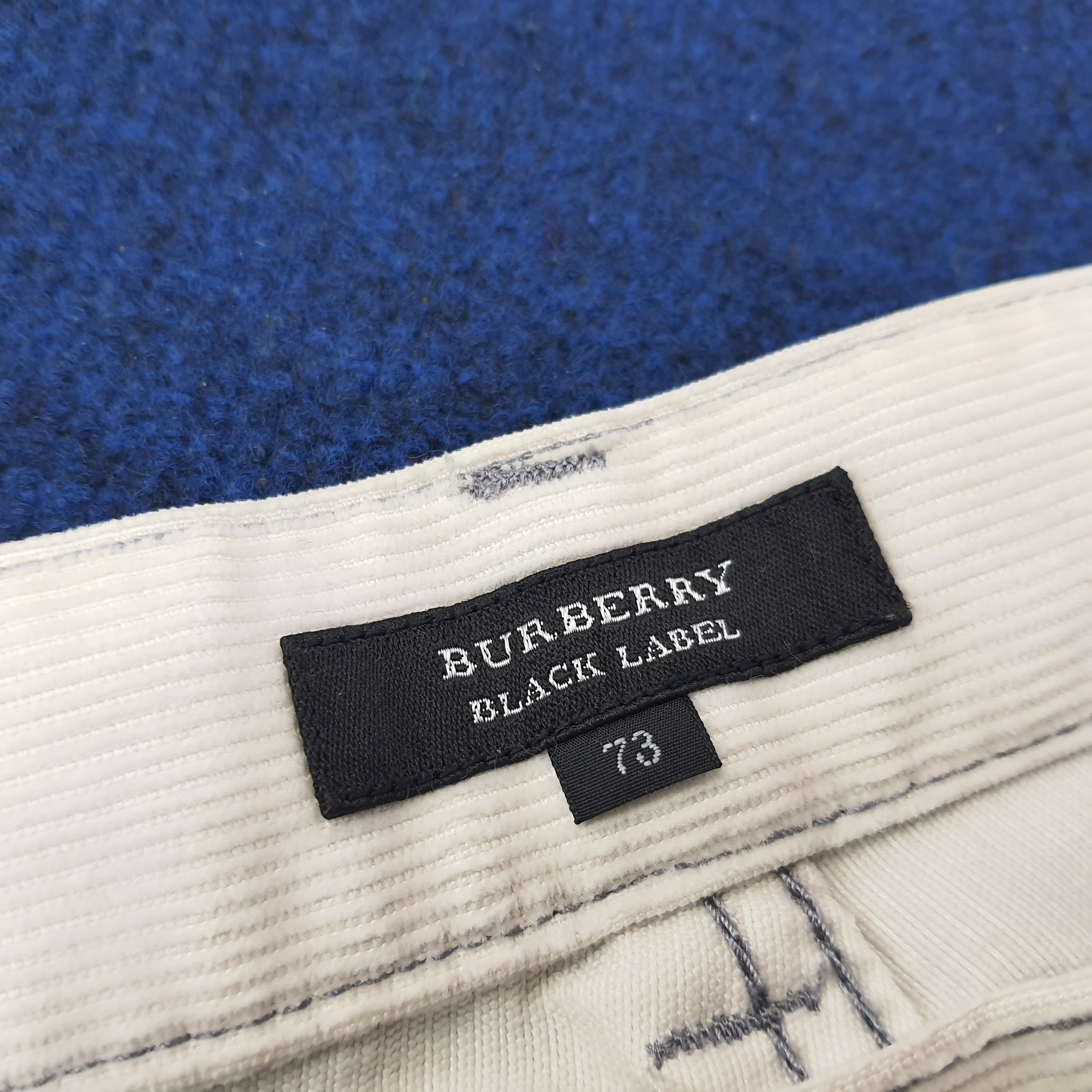 Burberry Vintage Burberry Black Label Corduroy Pants C265N31 Size US 30 / EU 46 - 9 Thumbnail