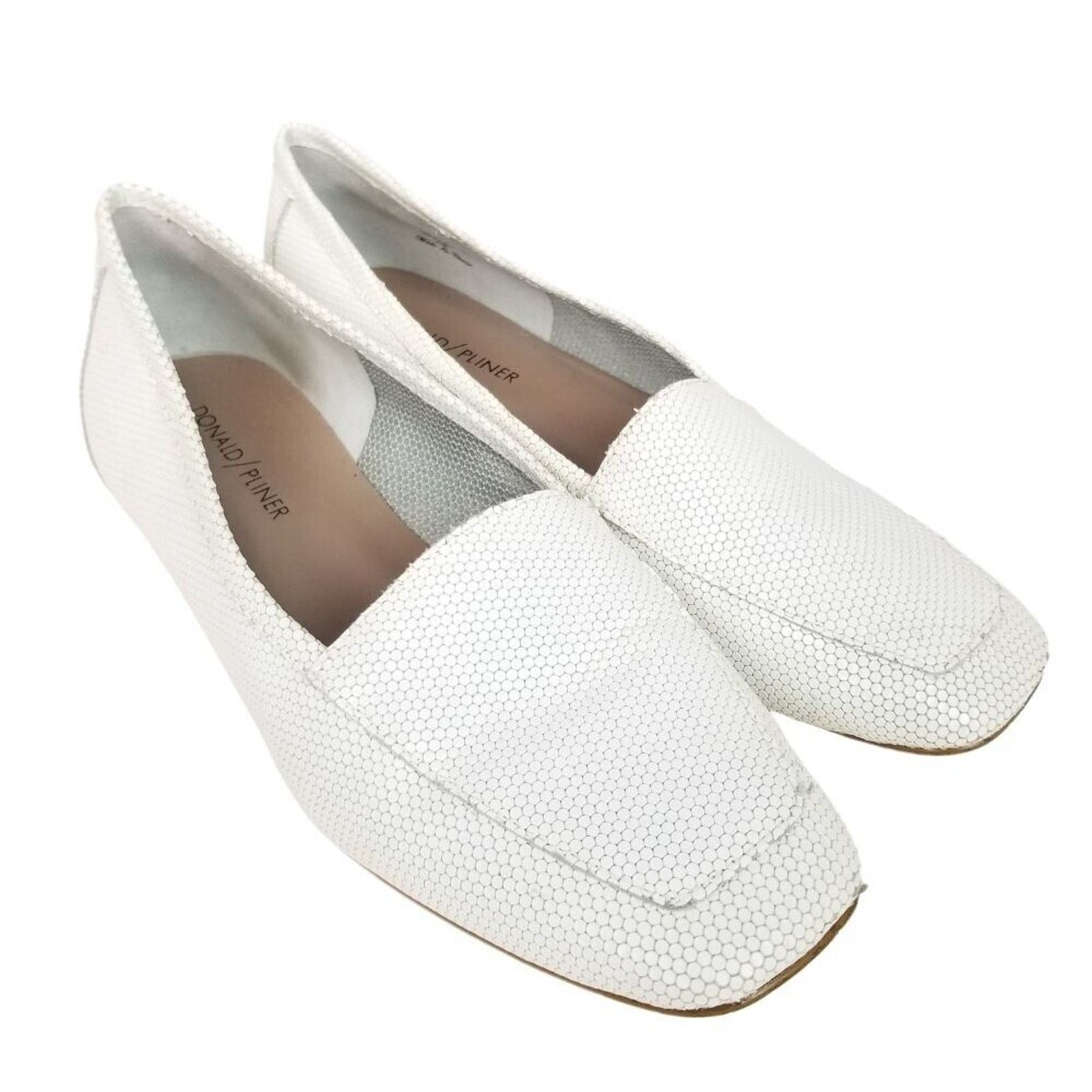 Donald Pliner Donald Pliner Womens Leather Loafers 7M Grandpa Core Classic Size US 7 / IT 37 - 1 Thumbnail